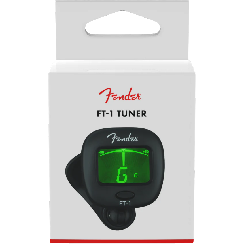 Fender 023-9978-000 FT-1 Pro Clip-On Tuner - Image 3