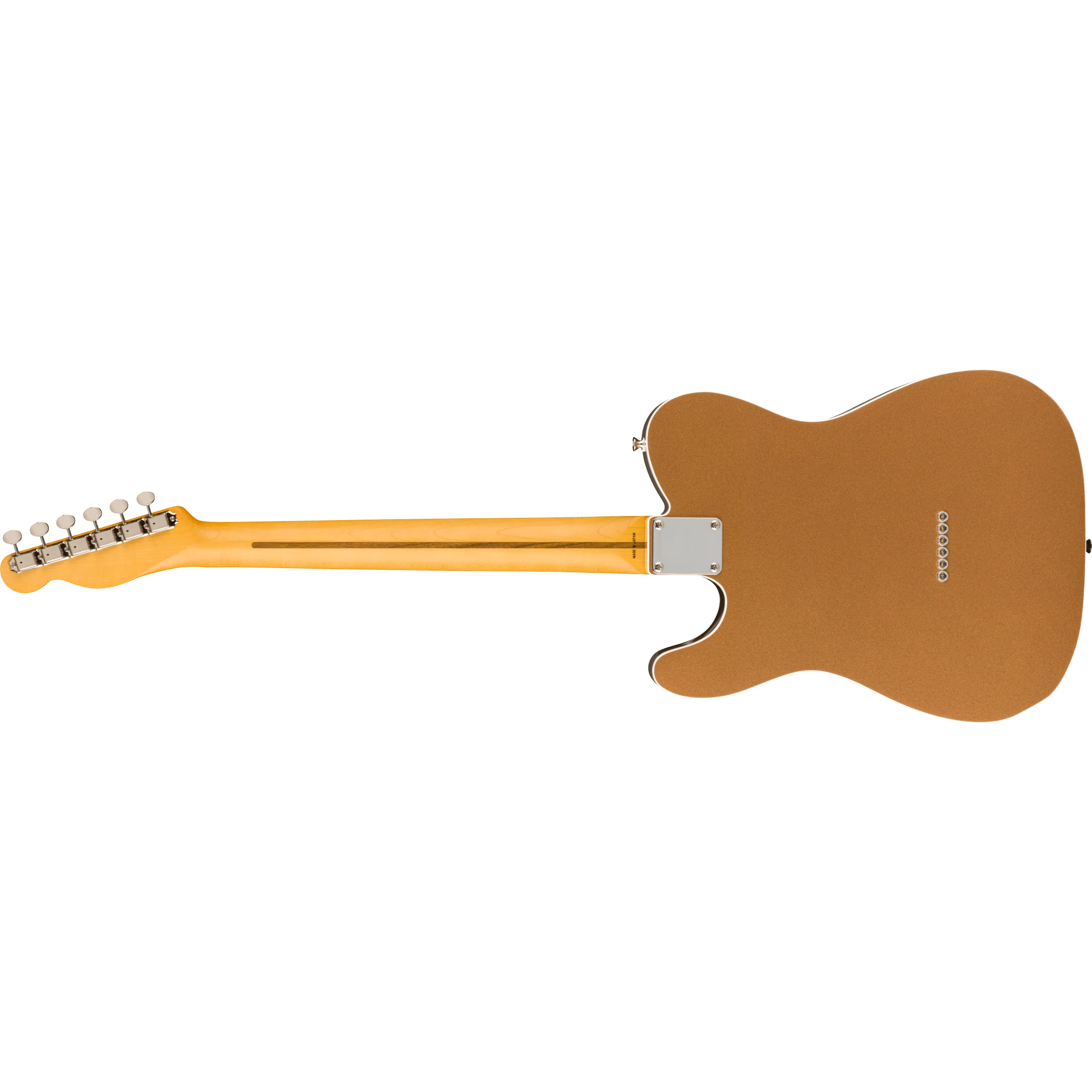 Fender 025-1900-353 MIJ JV Modified 60s Custom Tele, Rosewood FB, Firemist Gold - Image 2