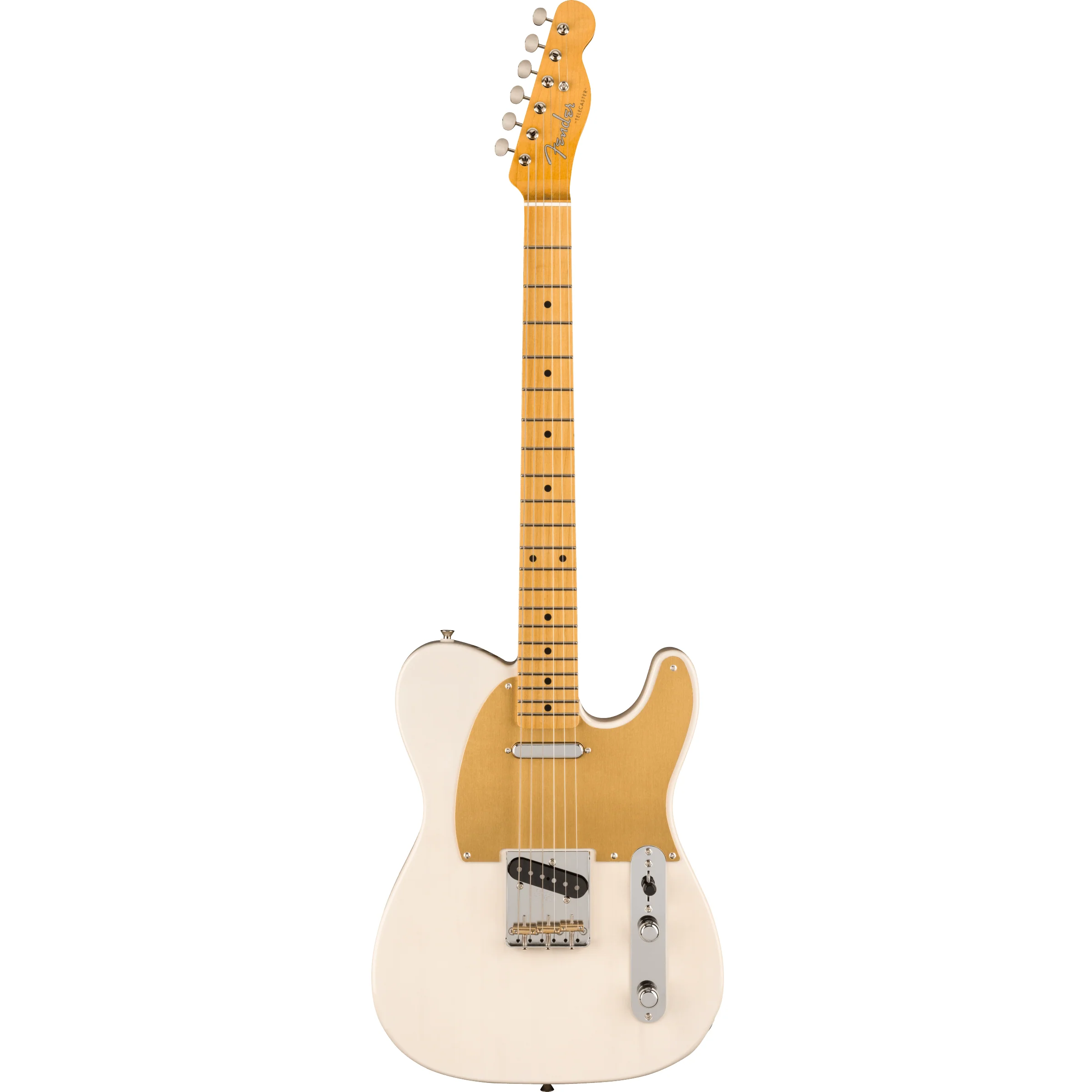 Fender 025-1962-301 MIJ JV Modified 50s Tele, Maple FB, White Blonde