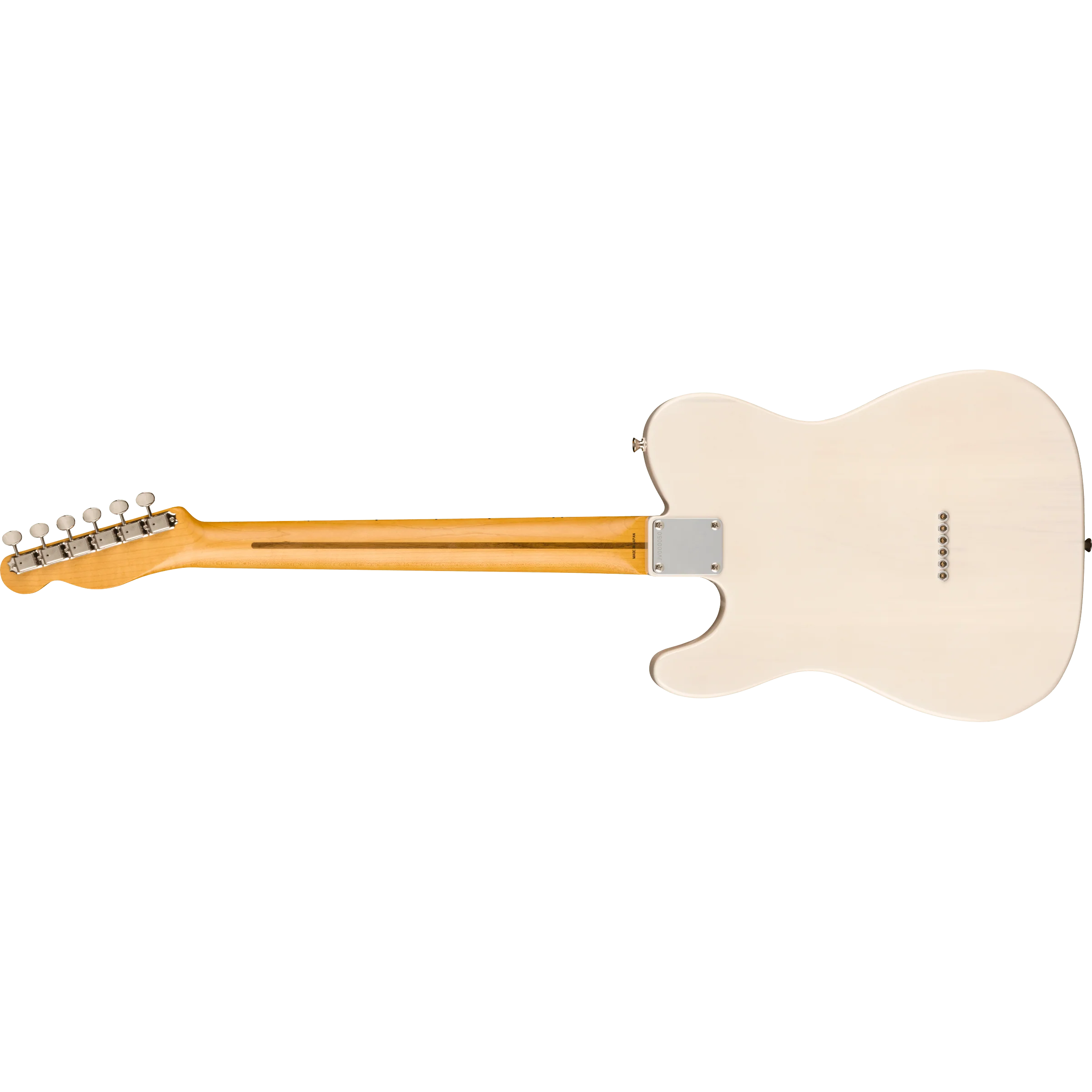 Fender 025-1962-301 MIJ JV Modified 50s Tele, Maple FB, White Blonde - Image 2