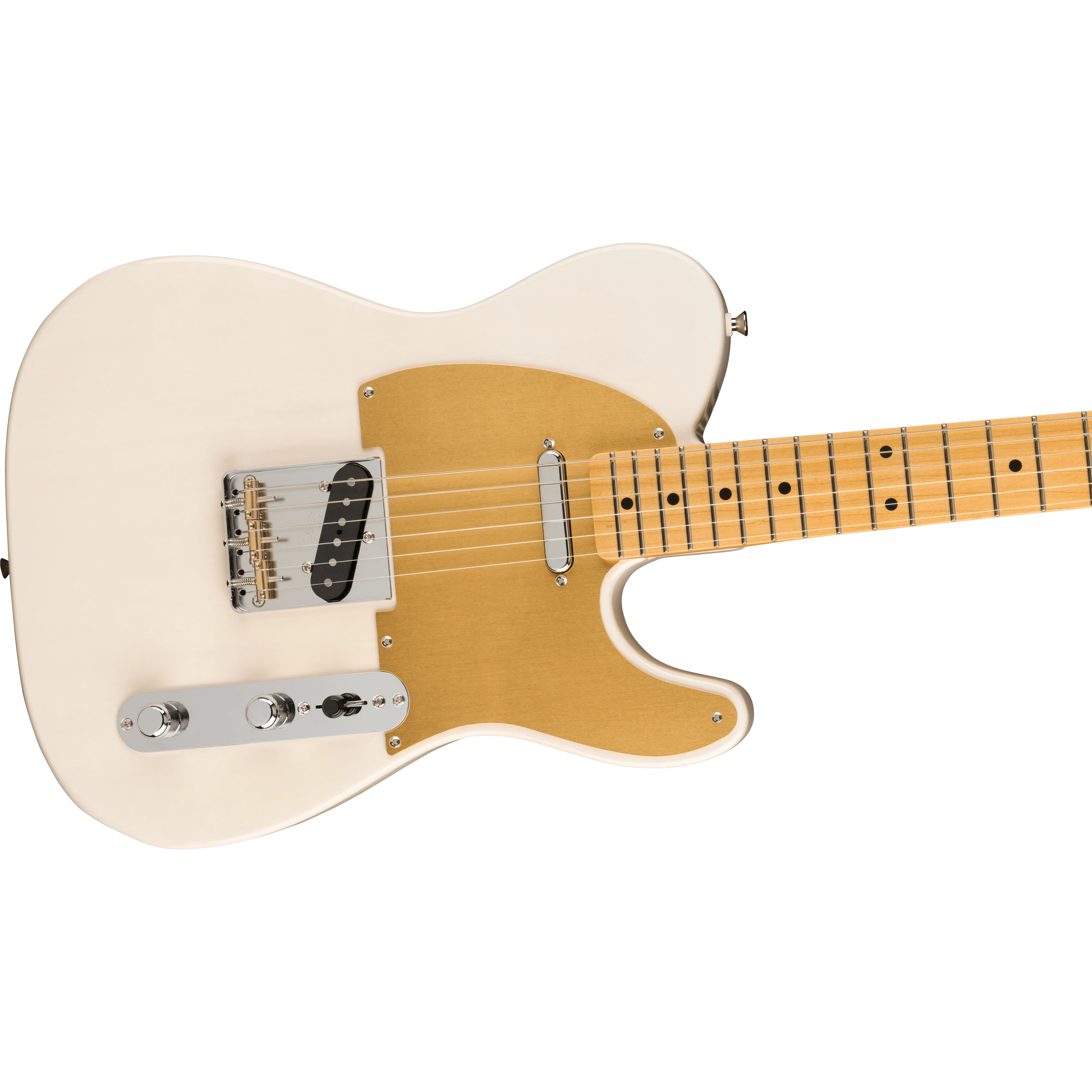 Fender 025-1962-301 MIJ JV Modified 50s Tele, Maple FB, White Blonde - Image 3