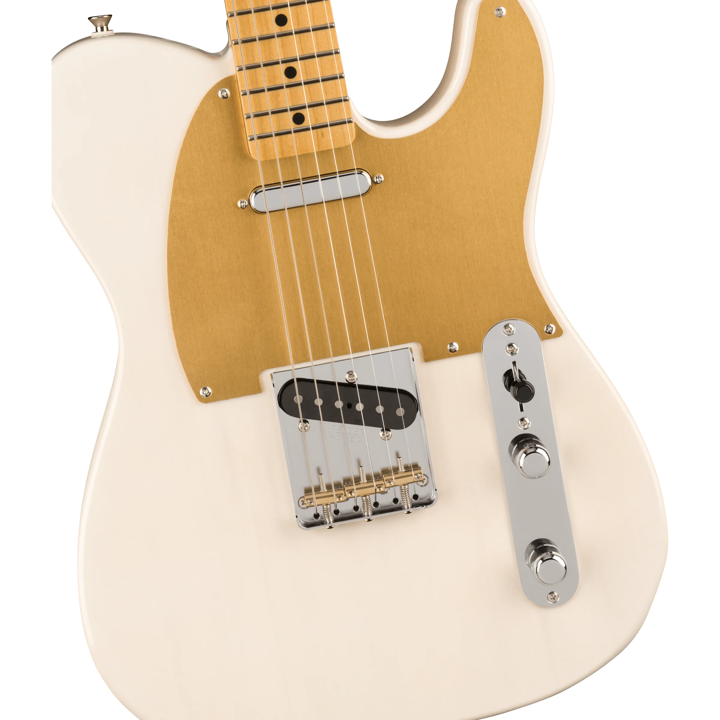 Fender 025-1962-301 MIJ JV Modified 50s Tele, Maple FB, White Blonde - Image 4