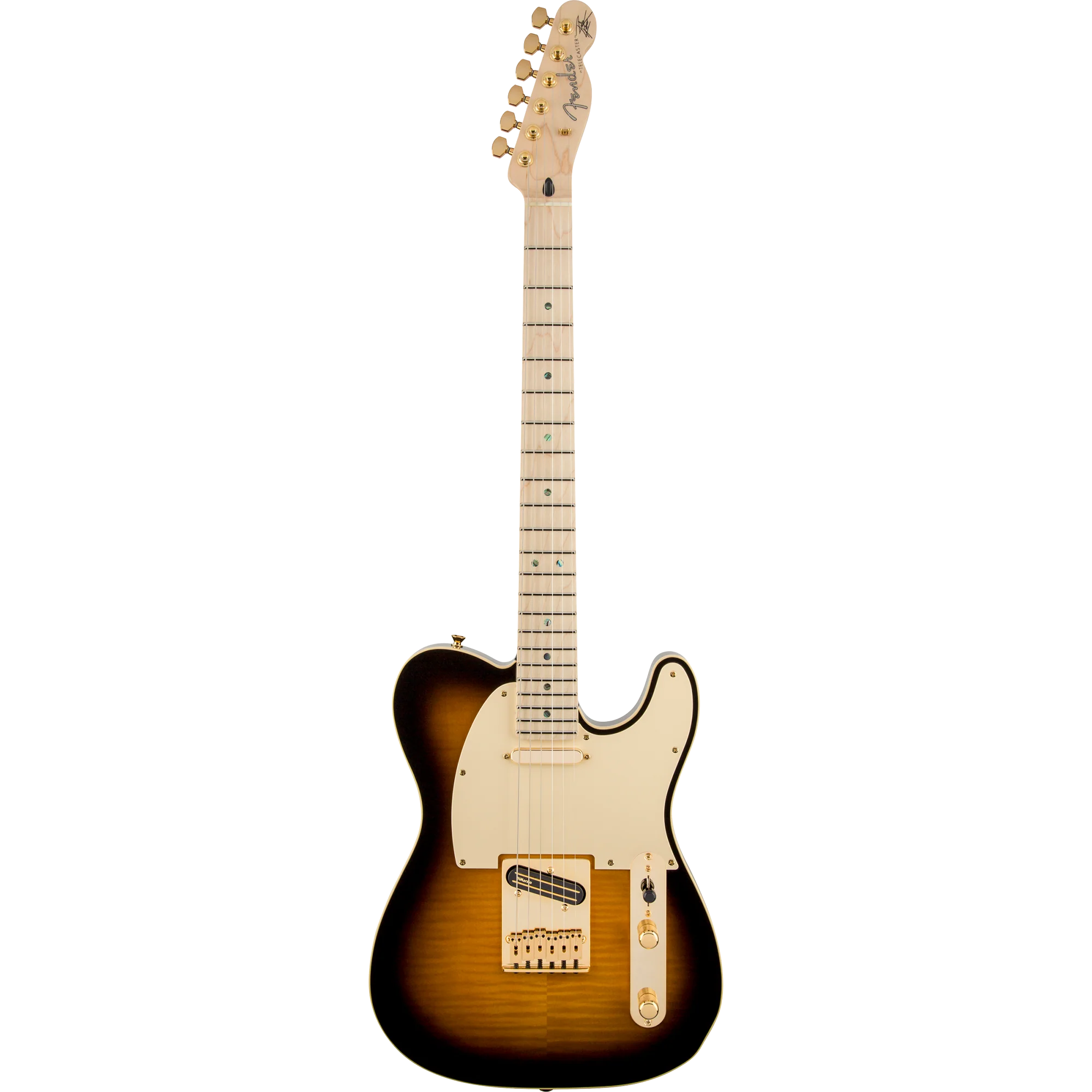 Fender 025-5202-532 Richie Kotzen Signature MIJ Tele, Brown Sunburst