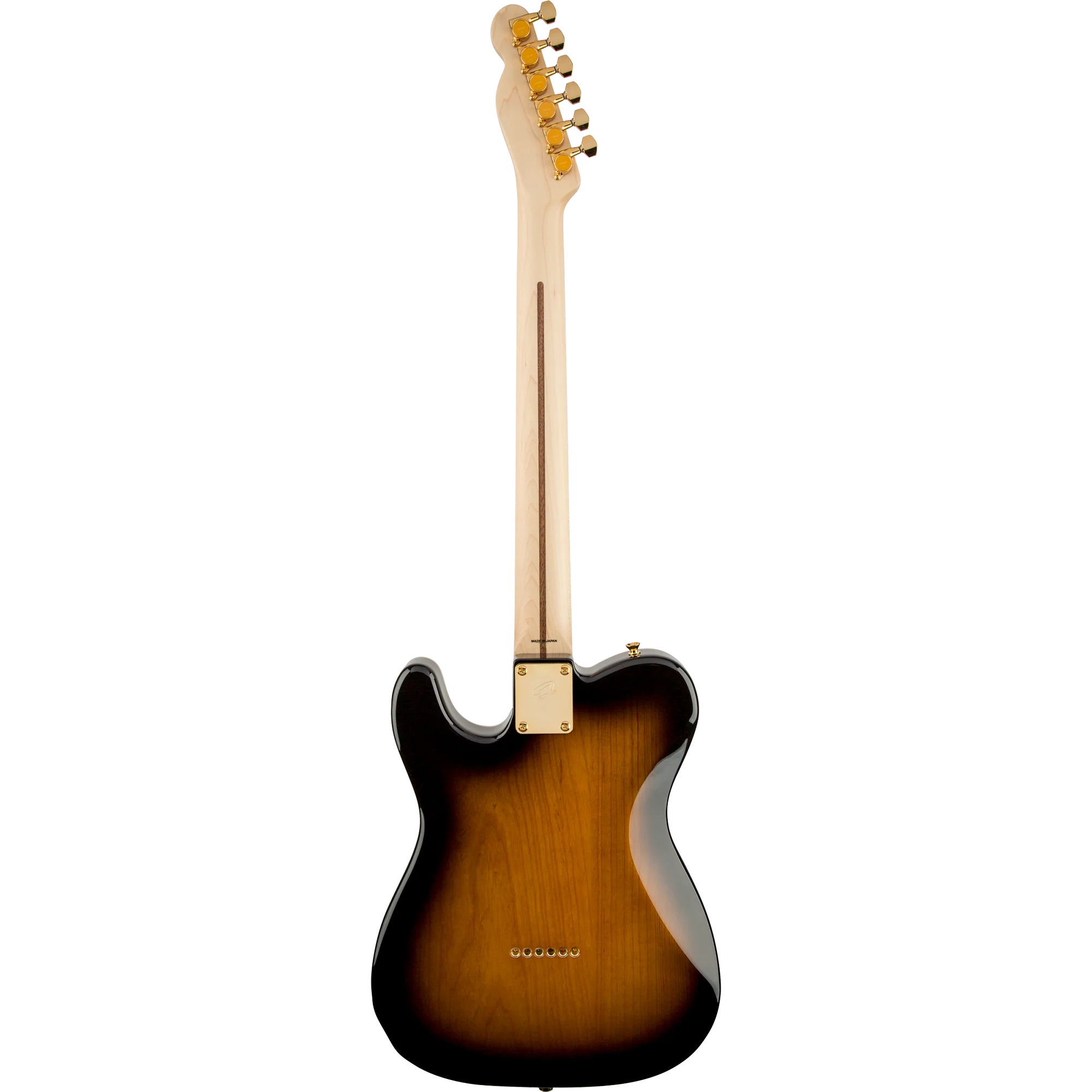 Fender 025-5202-532 Richie Kotzen Signature MIJ Tele, Brown Sunburst - Image 2