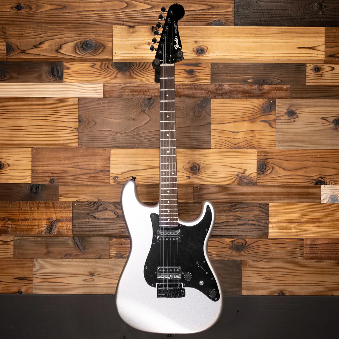 Fender 025-1750-324 LE MIJ Boxer Strat HH Inca Silver (#JFFI20000255)