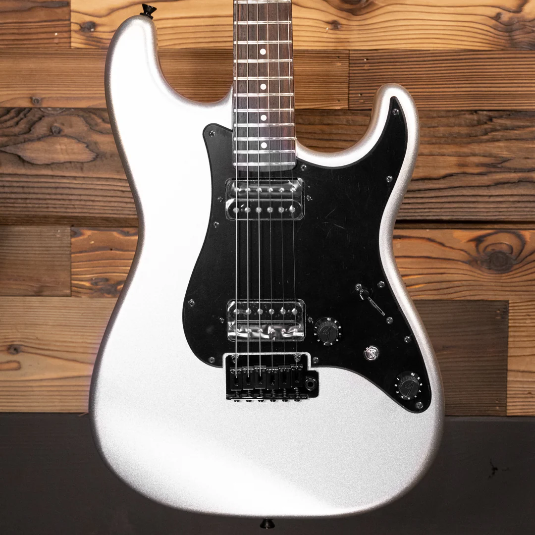 Fender 025-1750-324 LE MIJ Boxer Strat HH Inca Silver (#JFFI20000255) - Image 2
