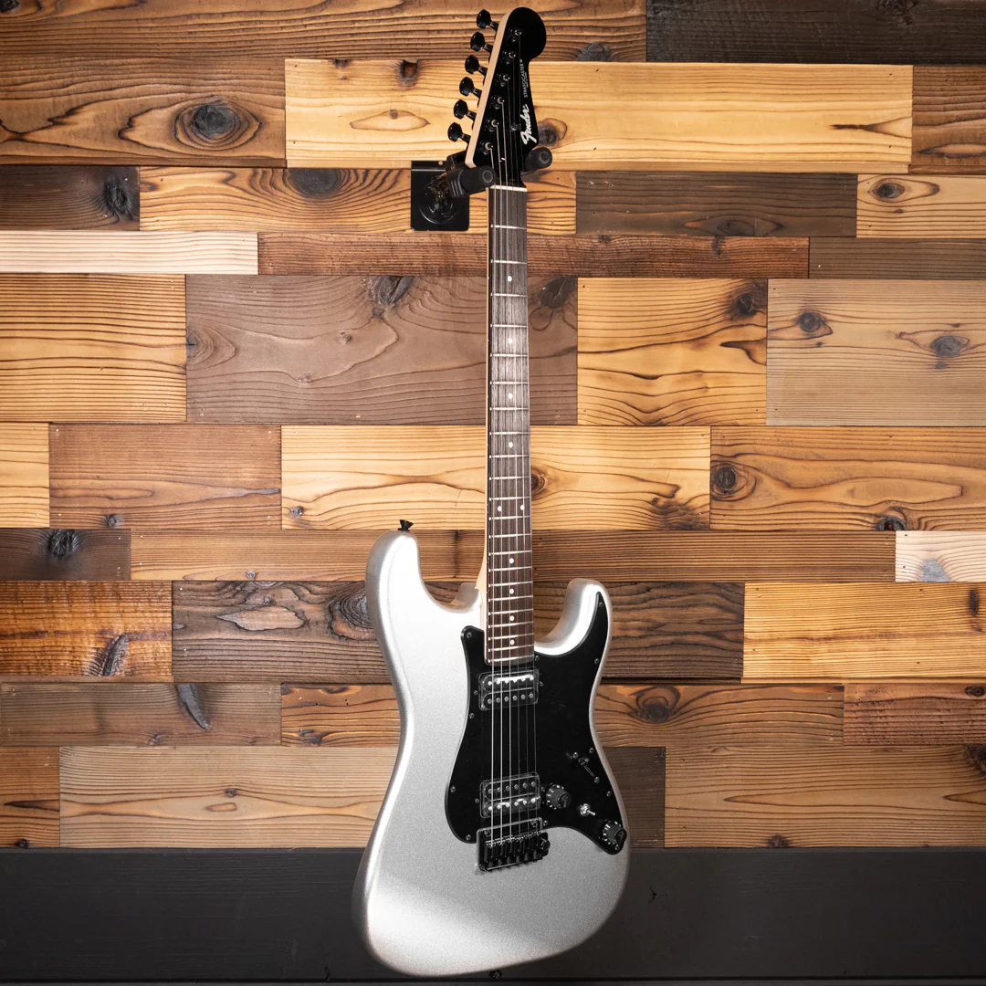 Fender 025-1750-324 LE MIJ Boxer Strat HH Inca Silver (#JFFI20000255) - Image 3