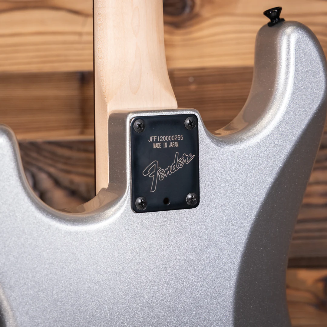 Fender 025-1750-324 LE MIJ Boxer Strat HH Inca Silver (#JFFI20000255) - Image 9