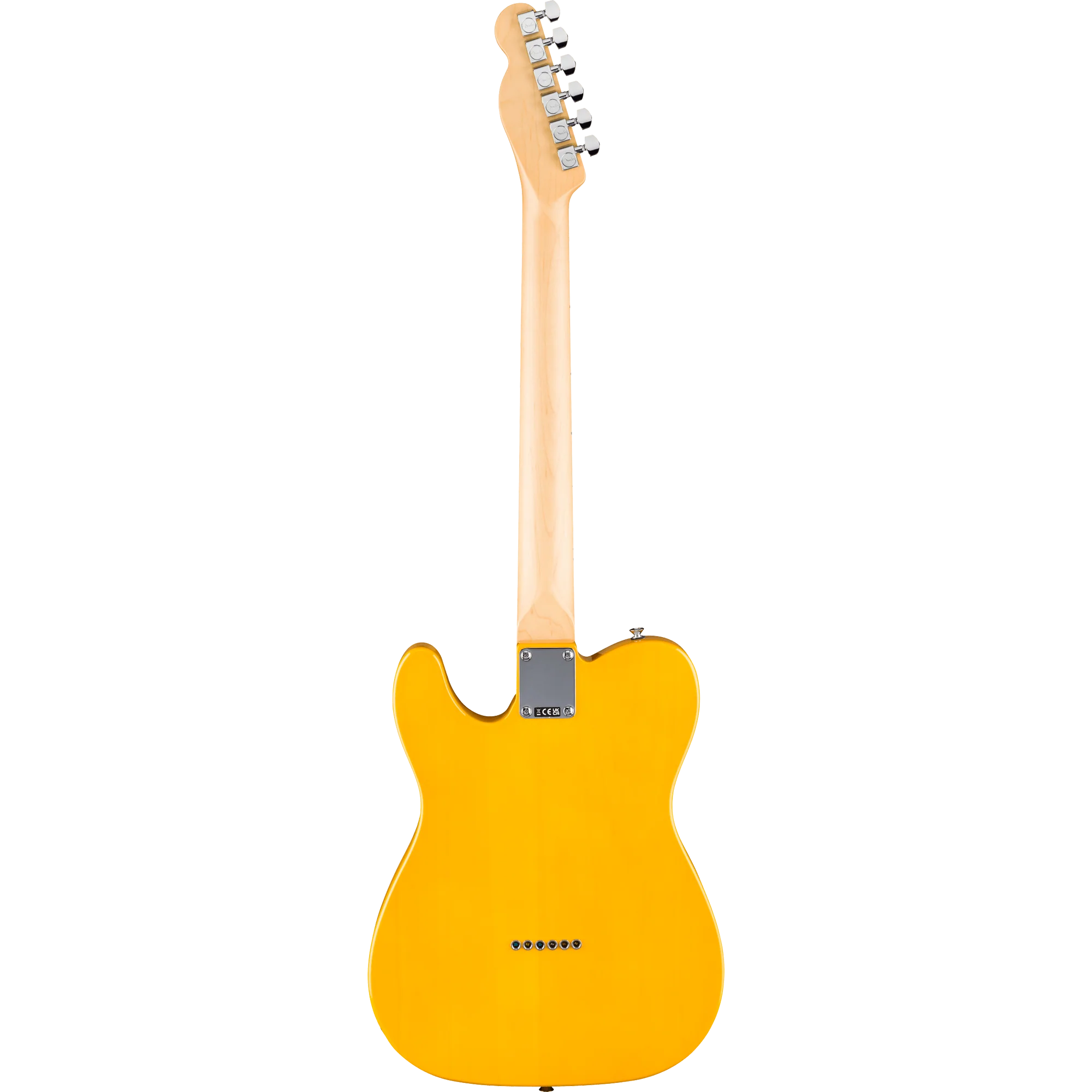 Fender 026-6021-550 Standard Tele, MN, Butterscotch Blonde - Image 2