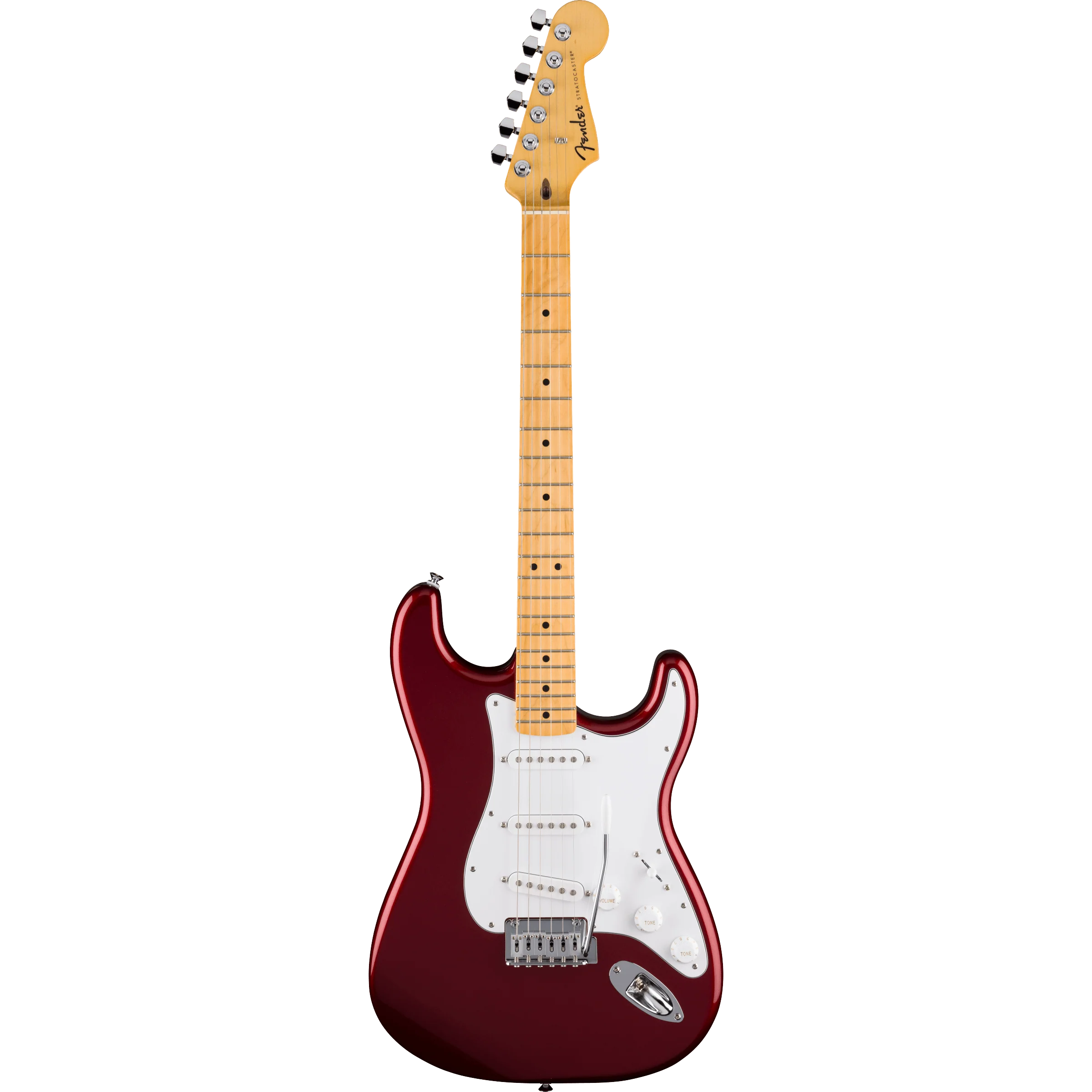 Fender 026-6220-571 Standard Strat, SSS, MN, Candy Cola