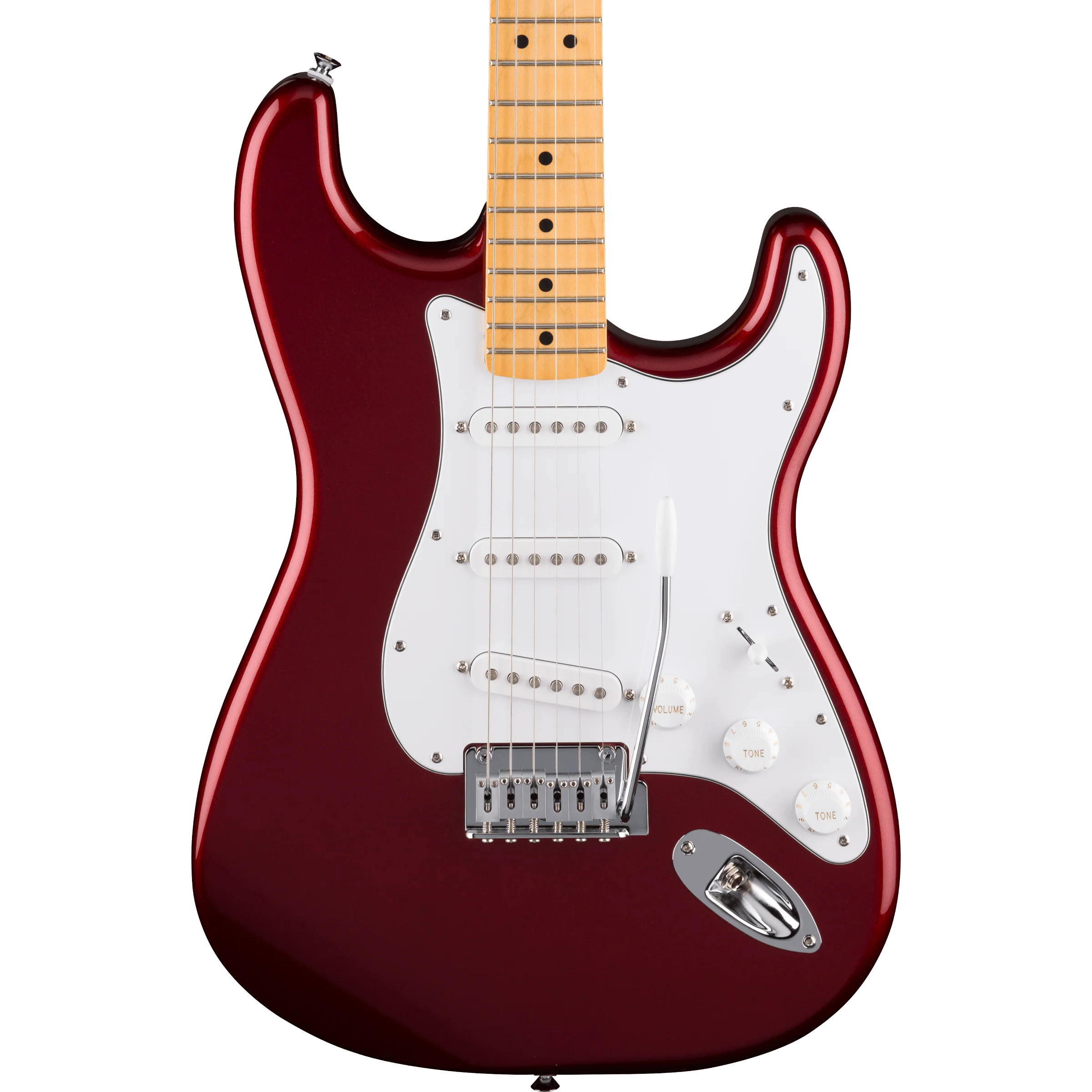 Fender 026-6220-571 Standard Strat, SSS, MN, Candy Cola - Image 3