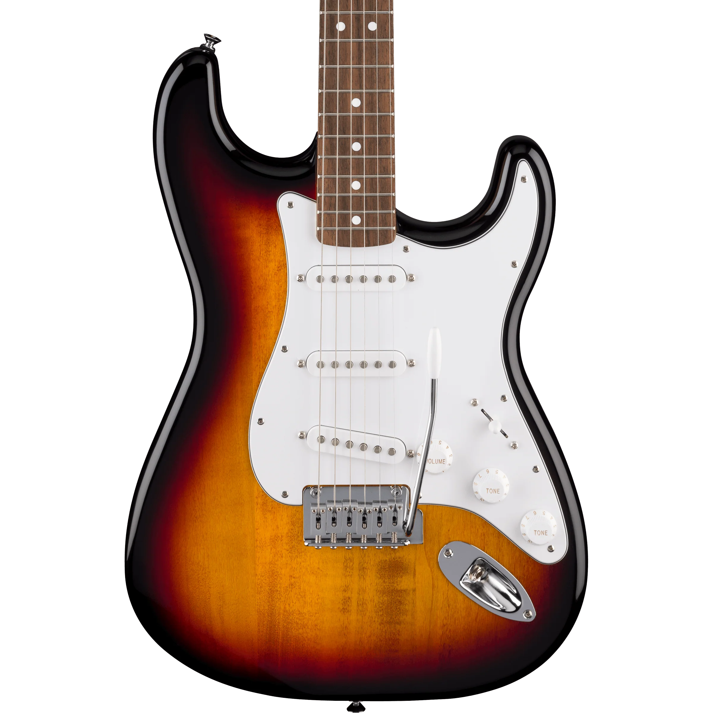 Fender 026-6240-500 Standard Strat, SSS, LRL, 3-Color Sunburst - Image 3