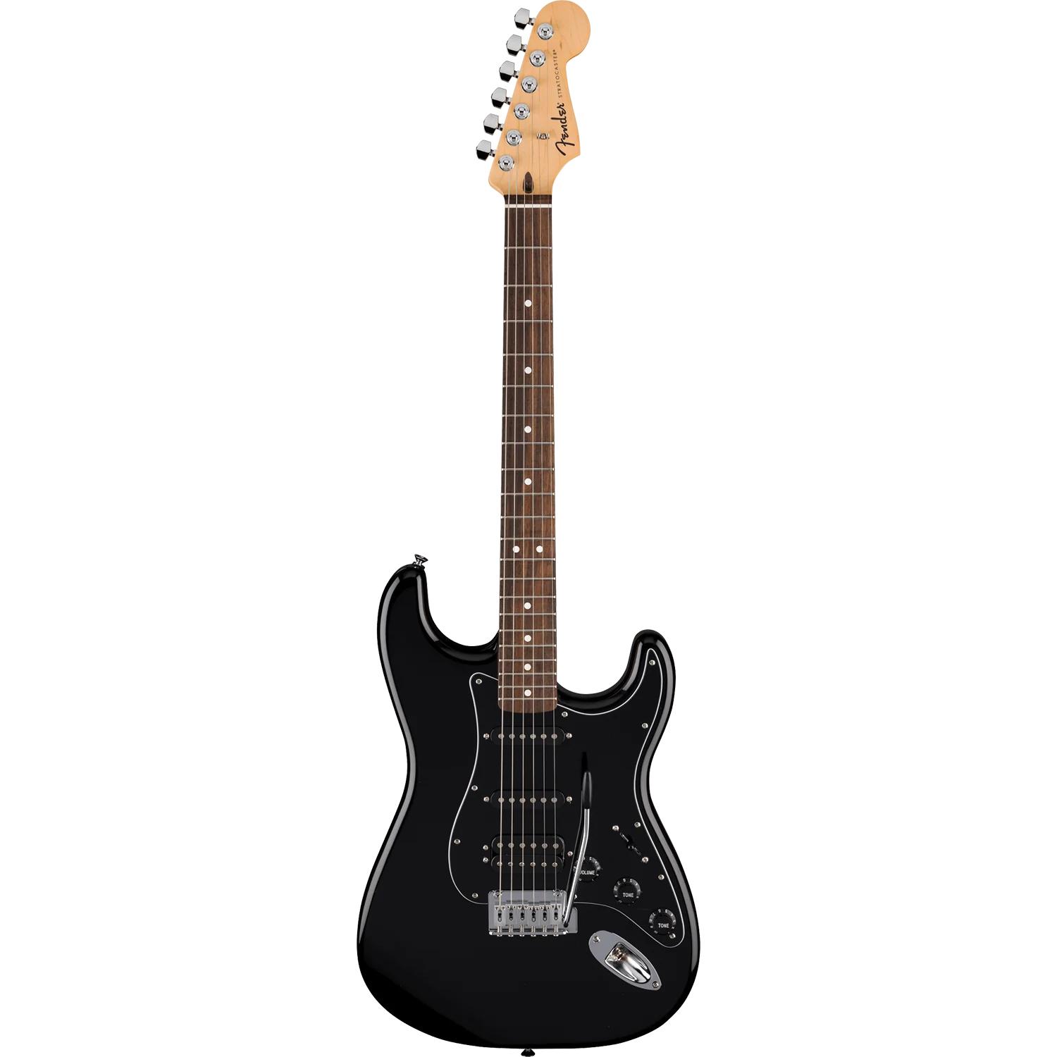 Fender 026-6441-506 Standard Strat, HSS, LRL, Black