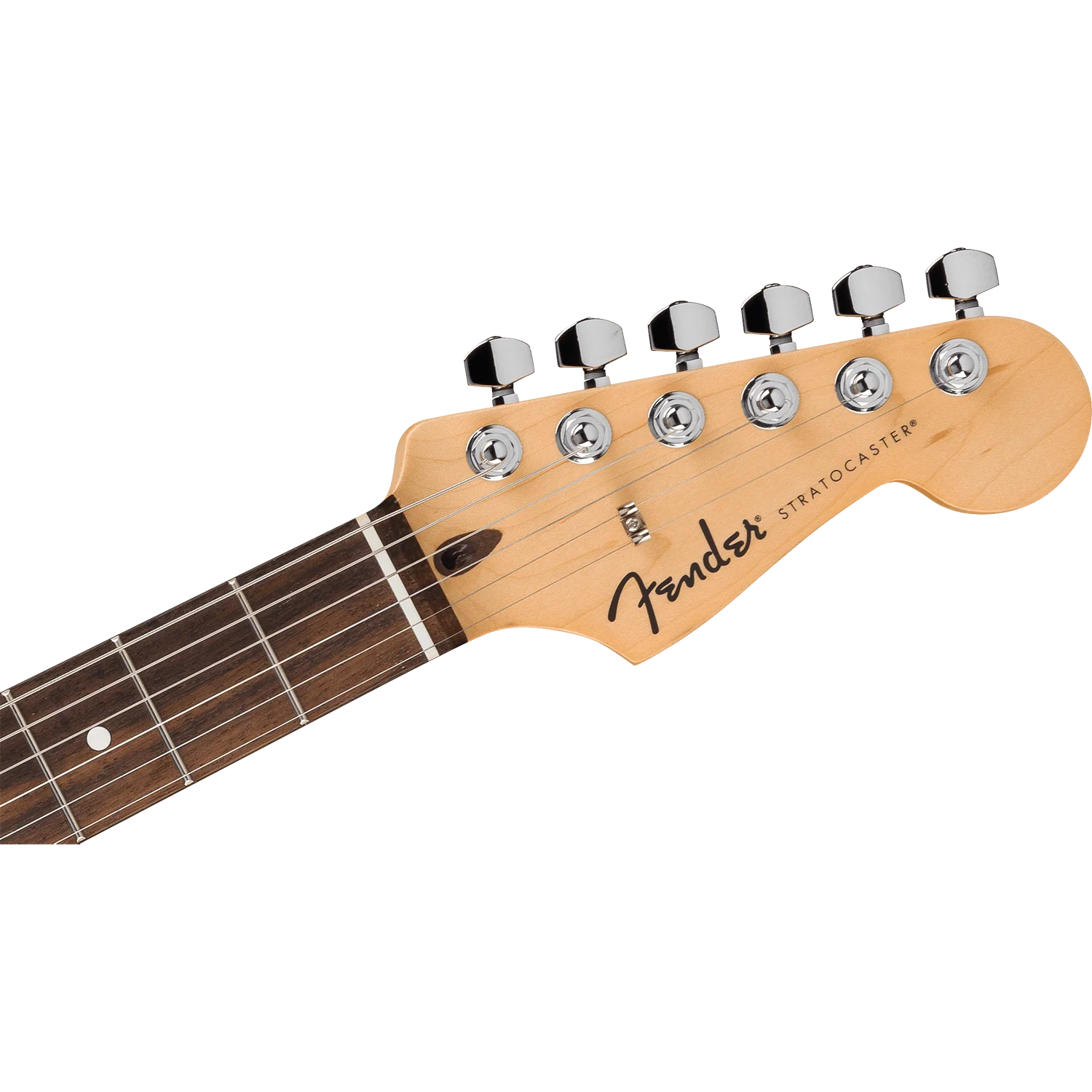 Fender 026-6441-506 Standard Strat, HSS, LRL, Black - Image 4