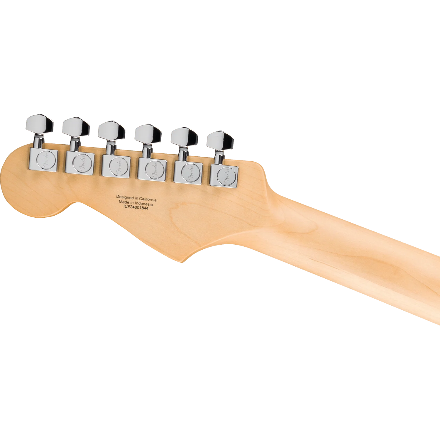Fender 026-6441-506 Standard Strat, HSS, LRL, Black - Image 5