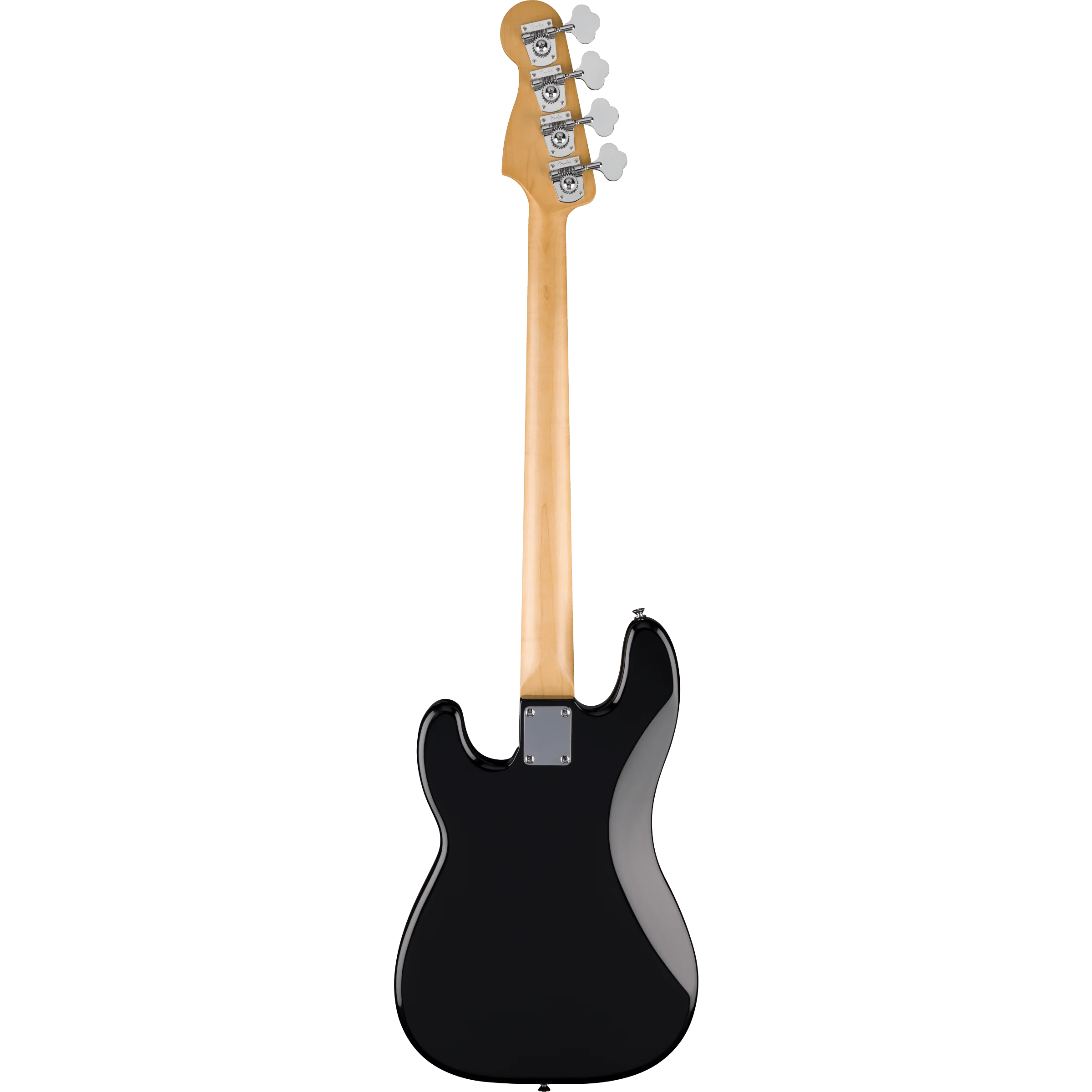 Fender 026-6640-506 Standard P-Bass, LRL, Black - Image 2