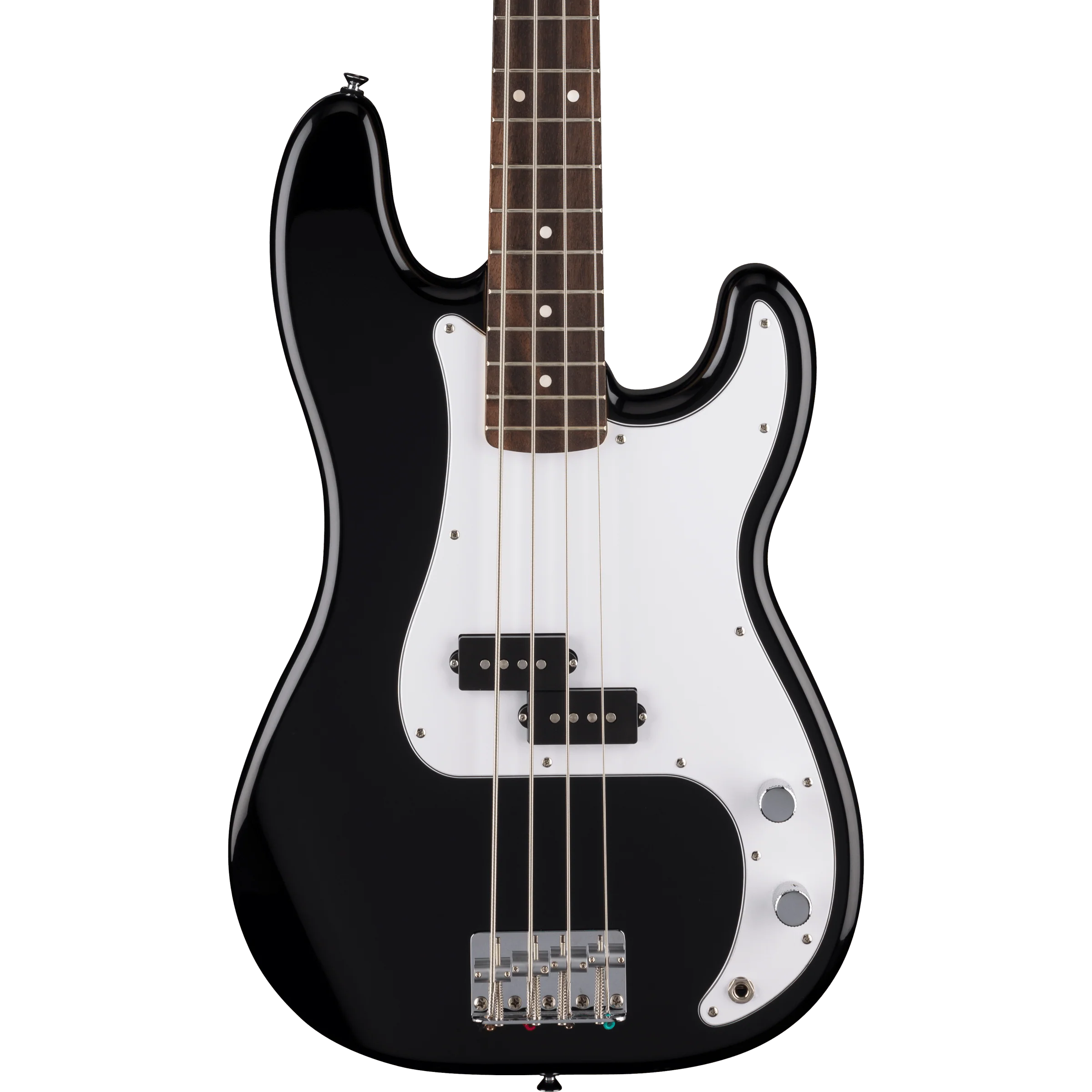 Fender 026-6640-506 Standard P-Bass, LRL, Black - Image 3