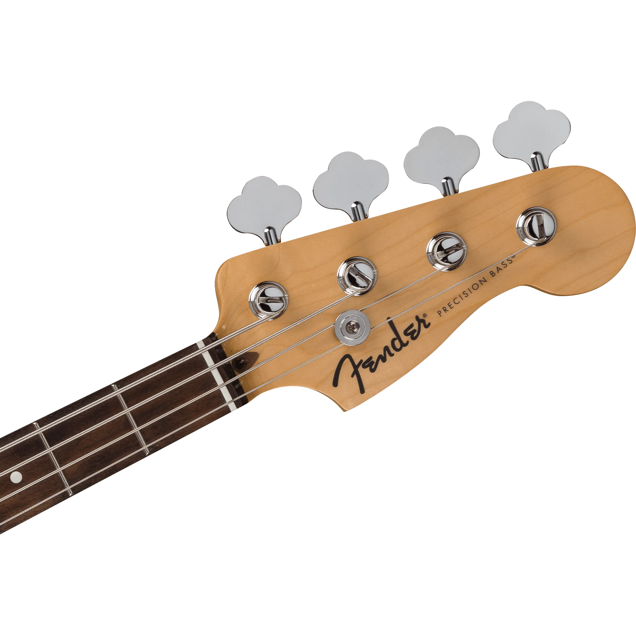 Fender 026-6640-506 Standard P-Bass, LRL, Black - Image 4