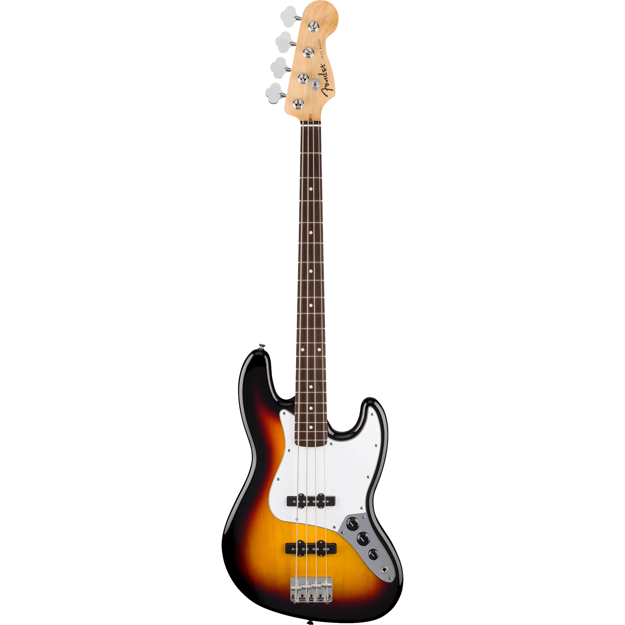 Fender 026-6840-500 Standard J-Bass, LRL, 3-Color Sunburst