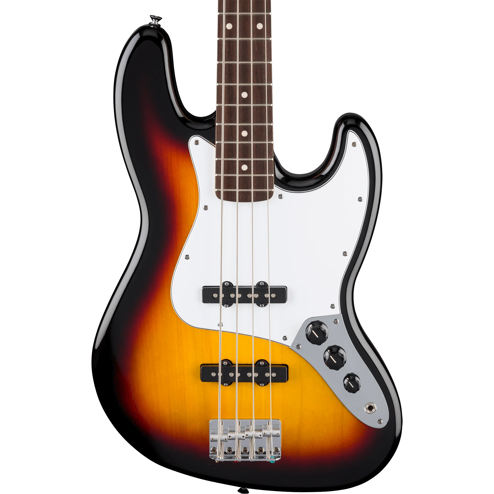 Fender 026-6840-500 Standard J-Bass, LRL, 3-Color Sunburst - Image 3