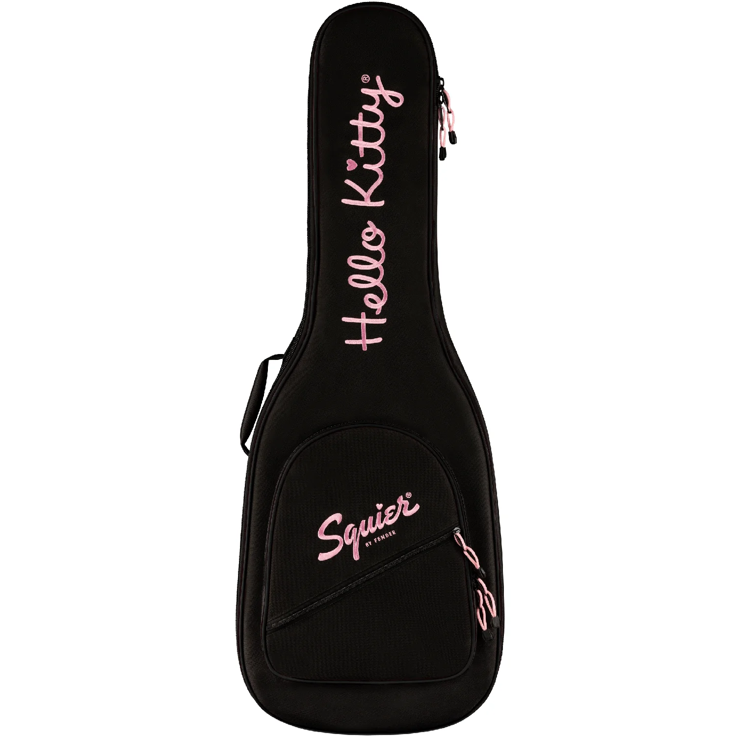 Fender 037-9102-980 LTD Hello Kitty Strat, Maple FB, White - Image 5