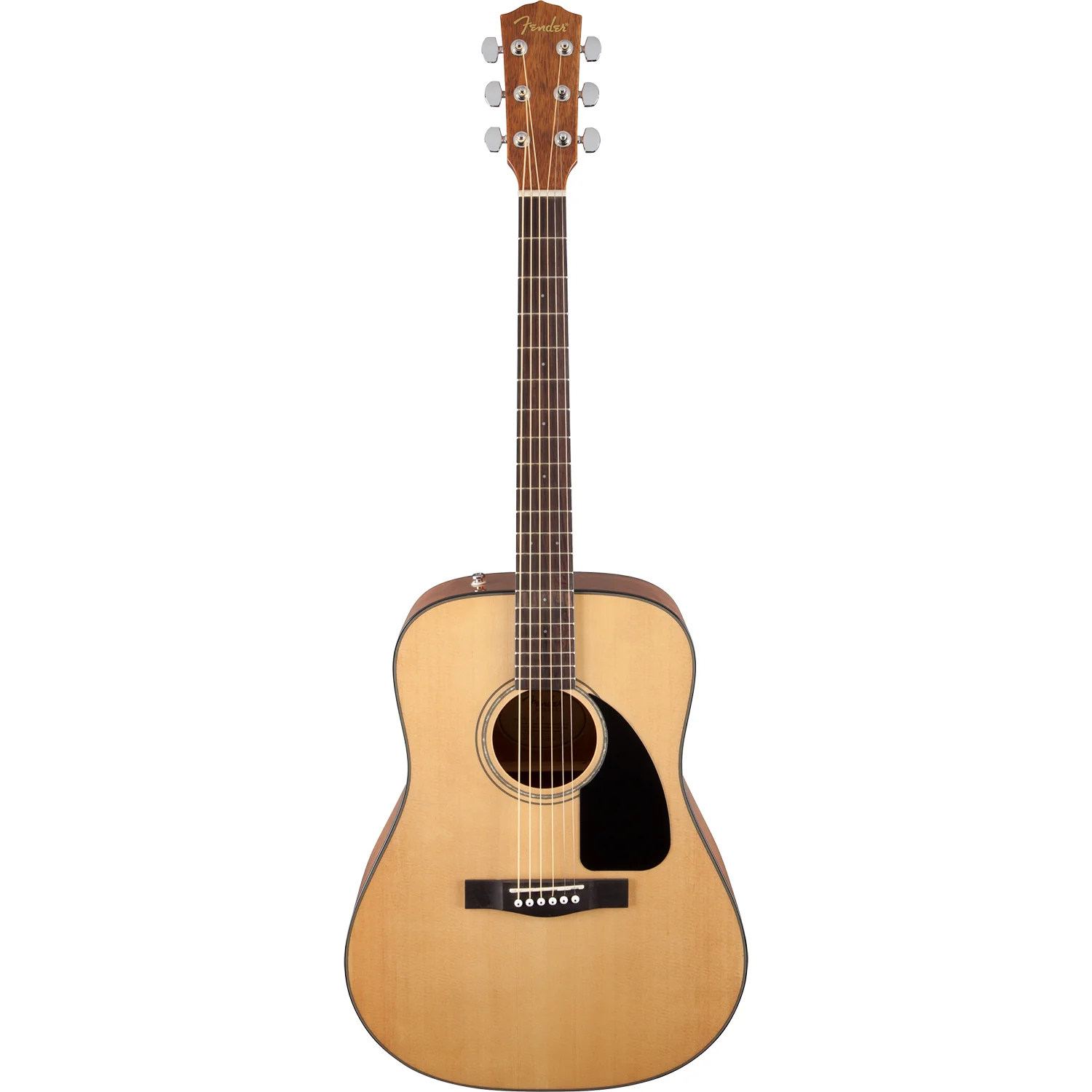 Fender 097-0110-221 CD-60 Dread v3 w/ Hardcase, NAT WN