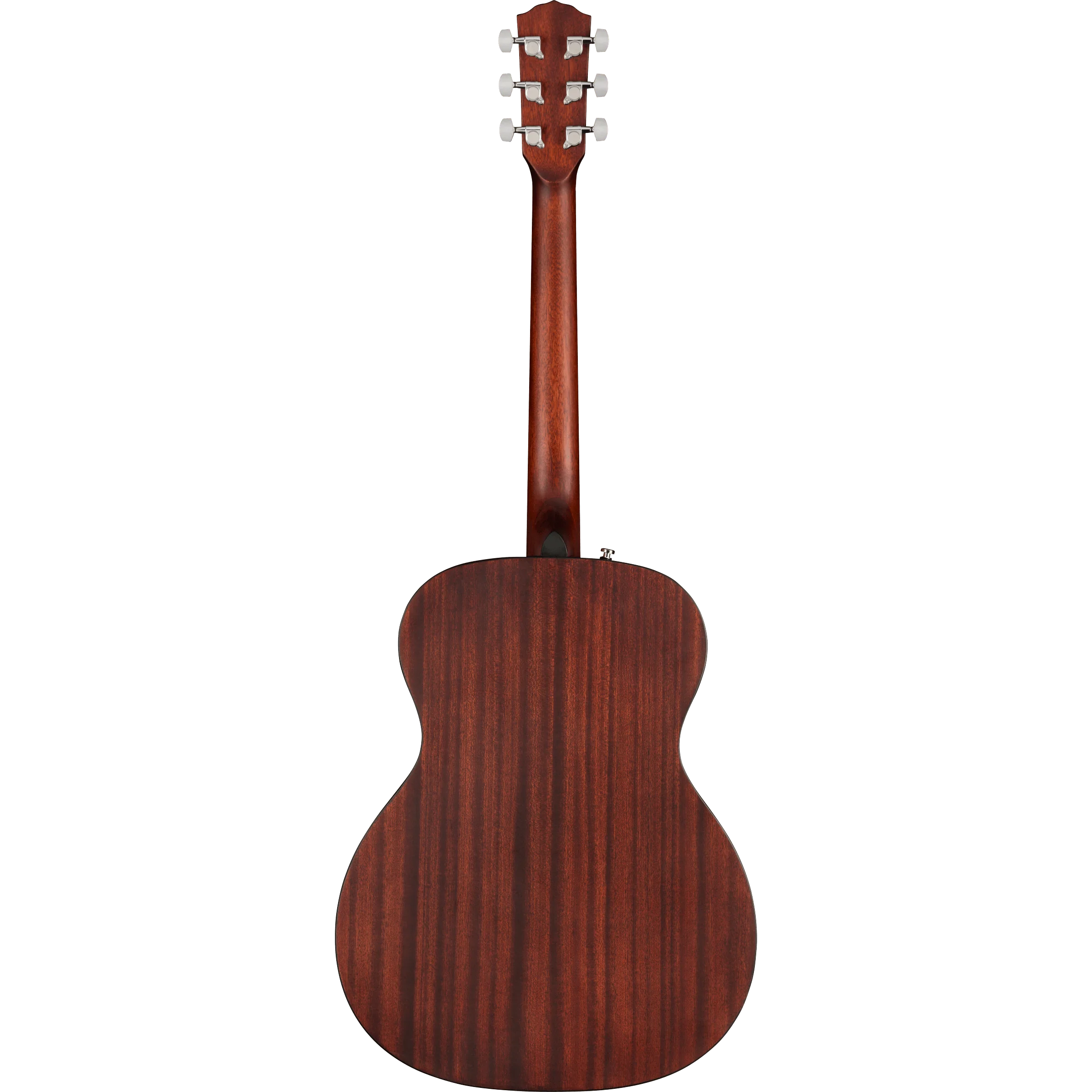 Fender 097-0150-022 CC-60S Acoustic Gutiar, Concert, Solid Mahogany Top, Mah b/s, Natural - Image 2