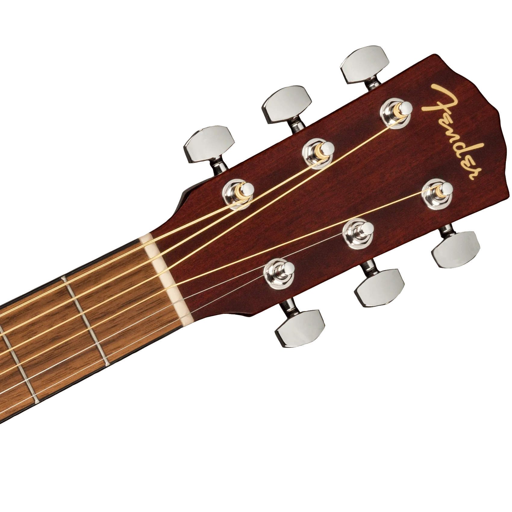 Fender 097-0150-022 CC-60S Acoustic Gutiar, Concert, Solid Mahogany Top, Mah b/s, Natural - Image 5