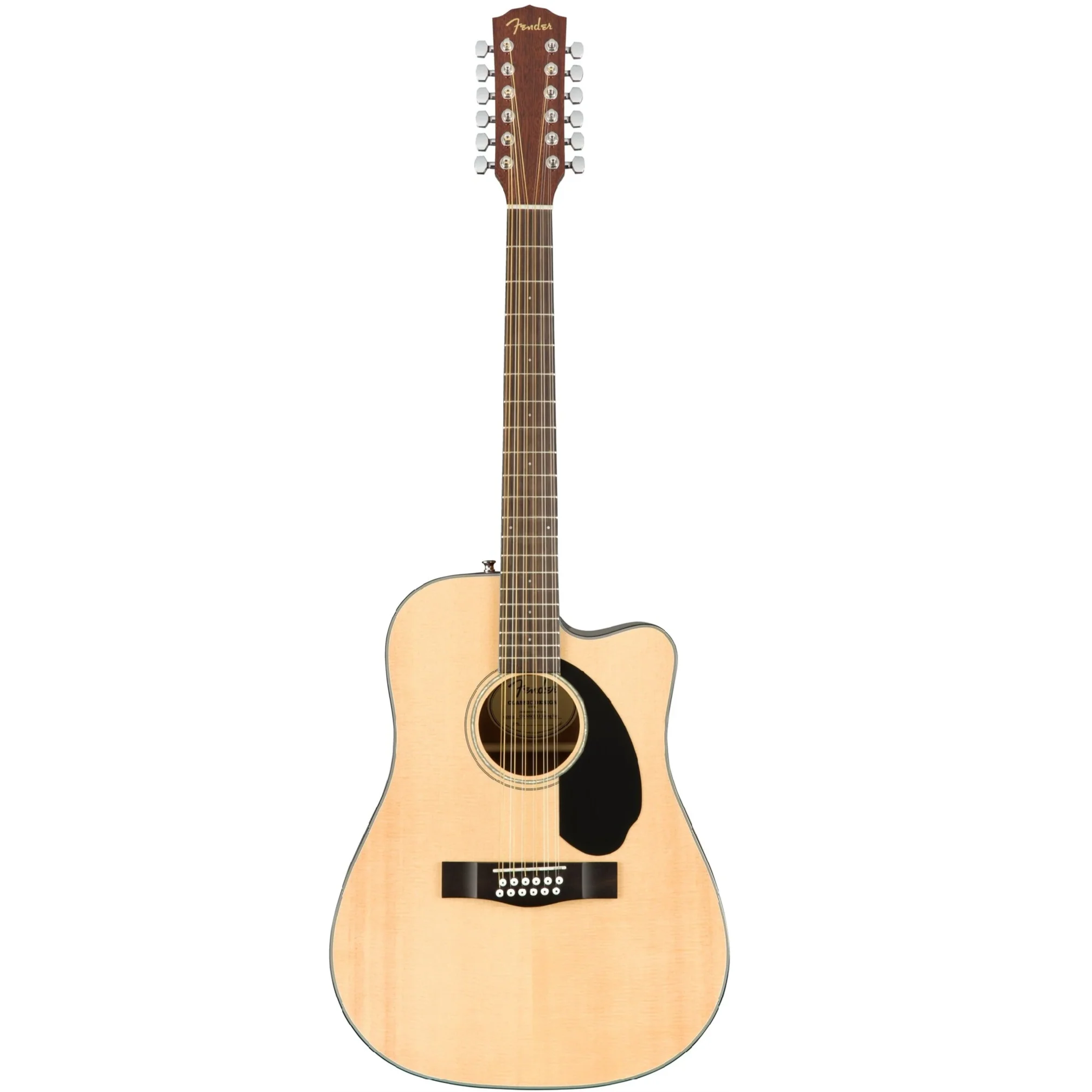 Fender 097-0193-021 CD-60SCE 12st Natural
