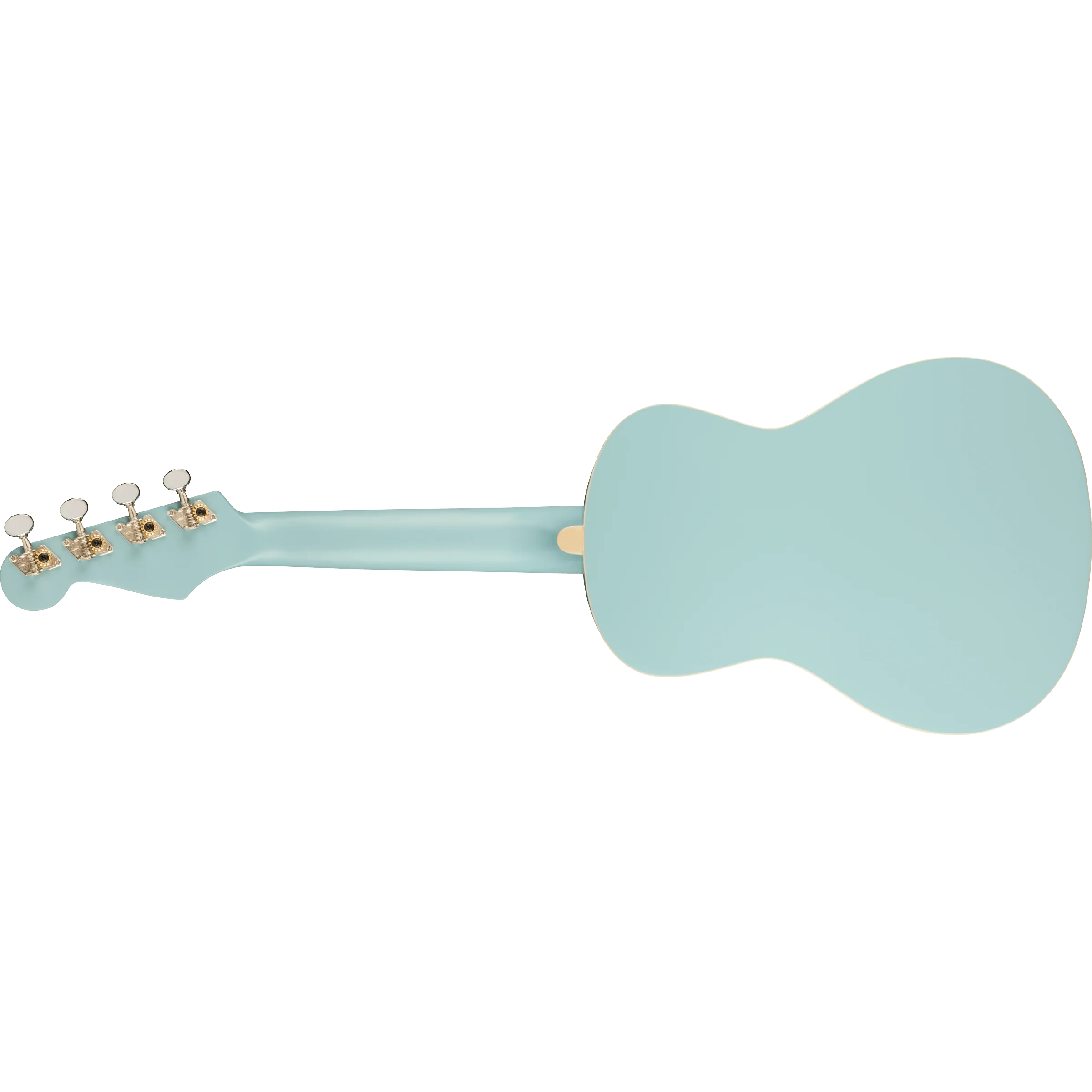 Fender 097-0450-504 Avalon Tenor Ukulele, Daphne Blue - Image 2
