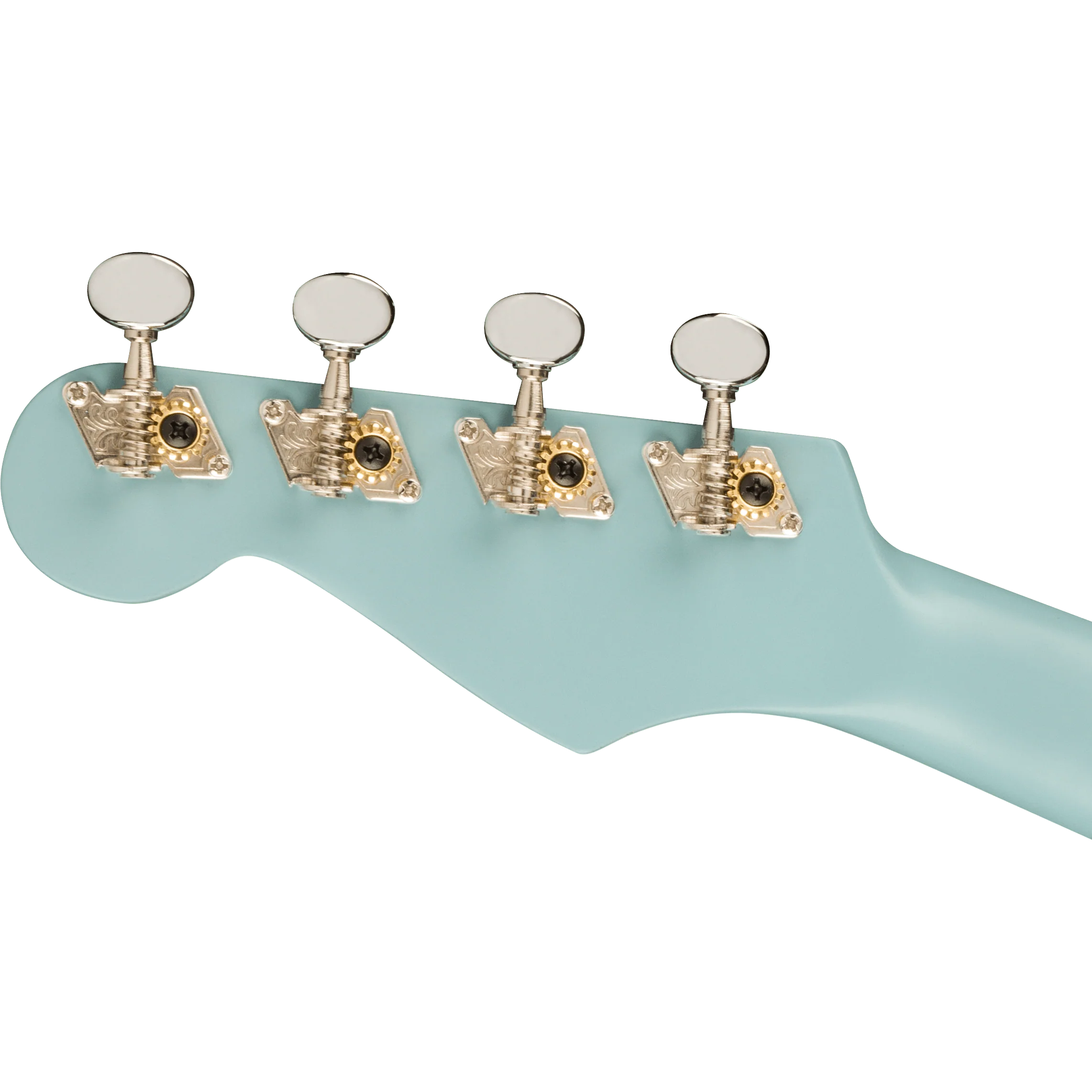Fender 097-0450-504 Avalon Tenor Ukulele, Daphne Blue - Image 5