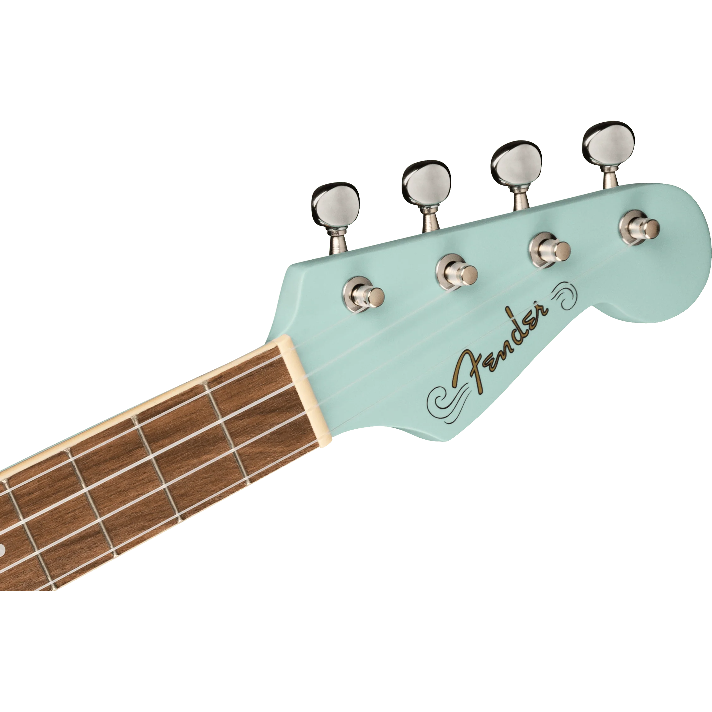 Fender 097-0450-504 Avalon Tenor Ukulele, Daphne Blue - Image 6
