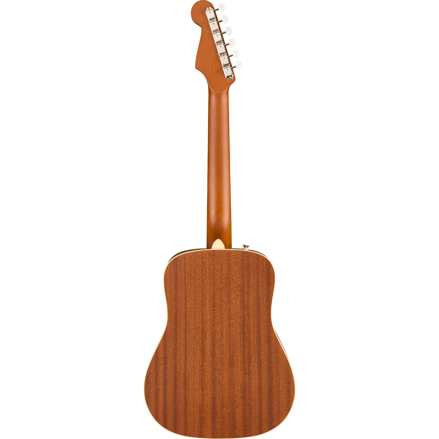 Fender 097-0710-121 Redondo Mini Acoustic Guitar, Natural - Image 2