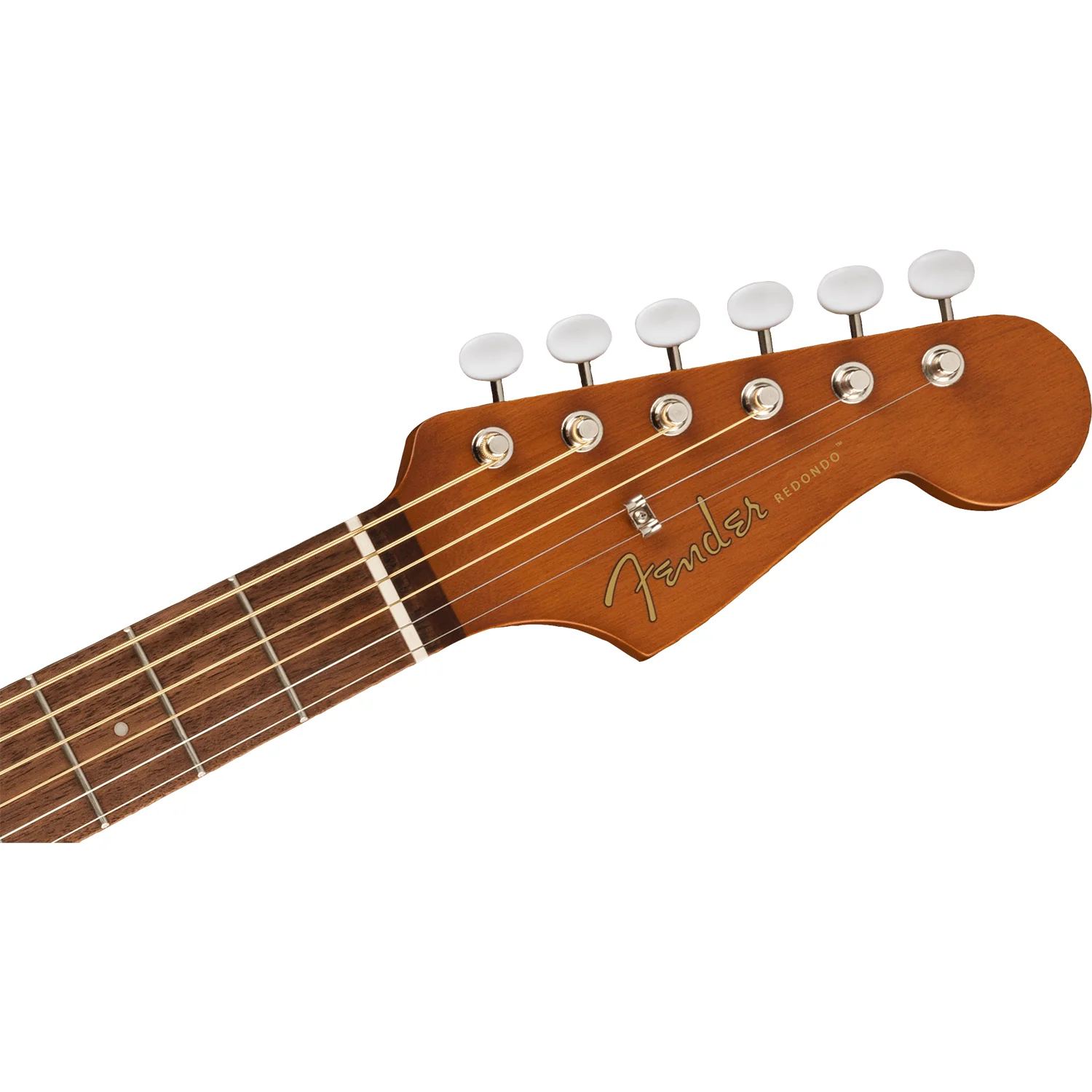 Fender 097-0710-121 Redondo Mini Acoustic Guitar, Natural - Image 3