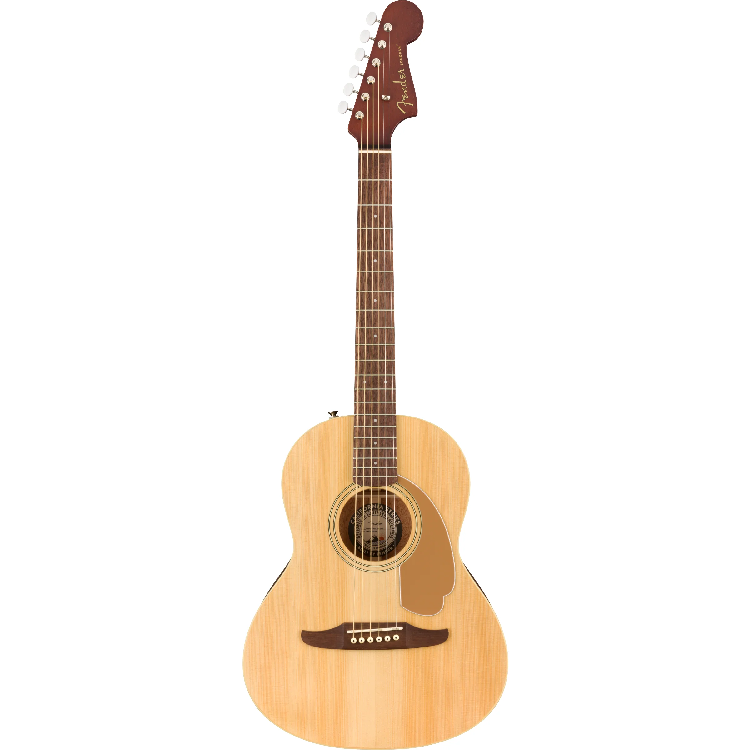 Fender 097-0770-121 Sonoran Mini Acoustic Guitar, Natural