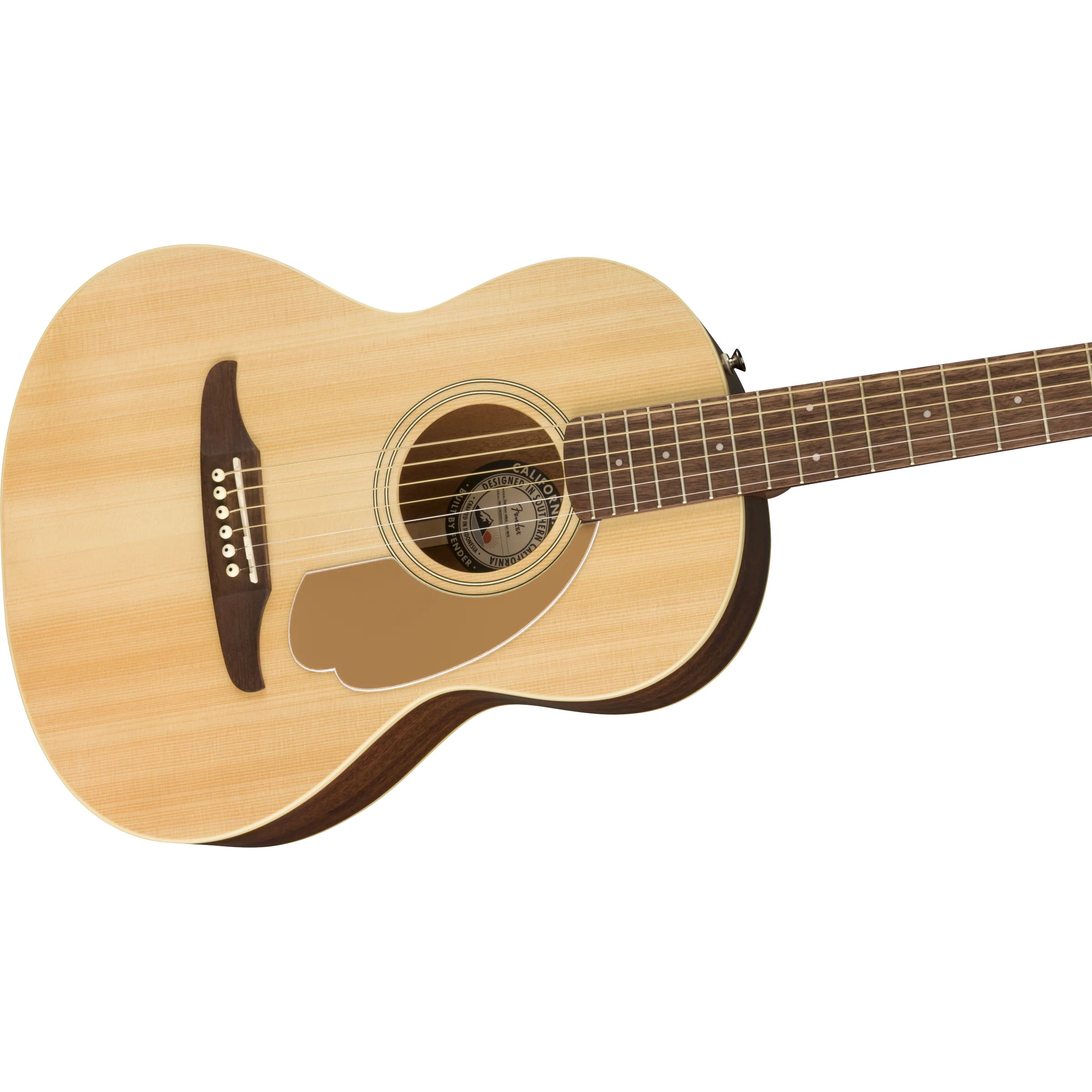 Fender 097-0770-121 Sonoran Mini Acoustic Guitar, Natural - Image 3
