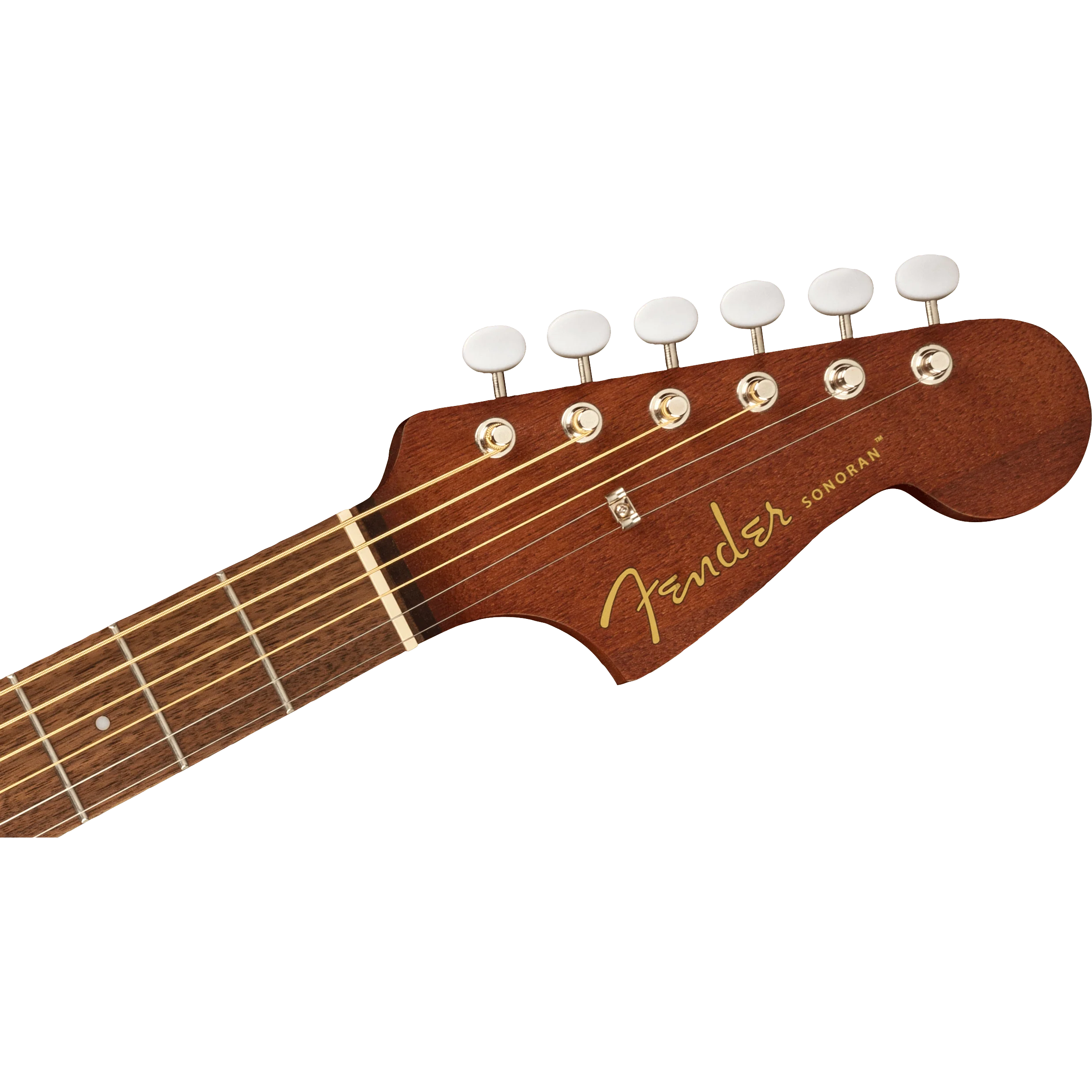 Fender 097-0770-122 Sonoran Mini Acoustic Guitar, All Mahogany - Image 6