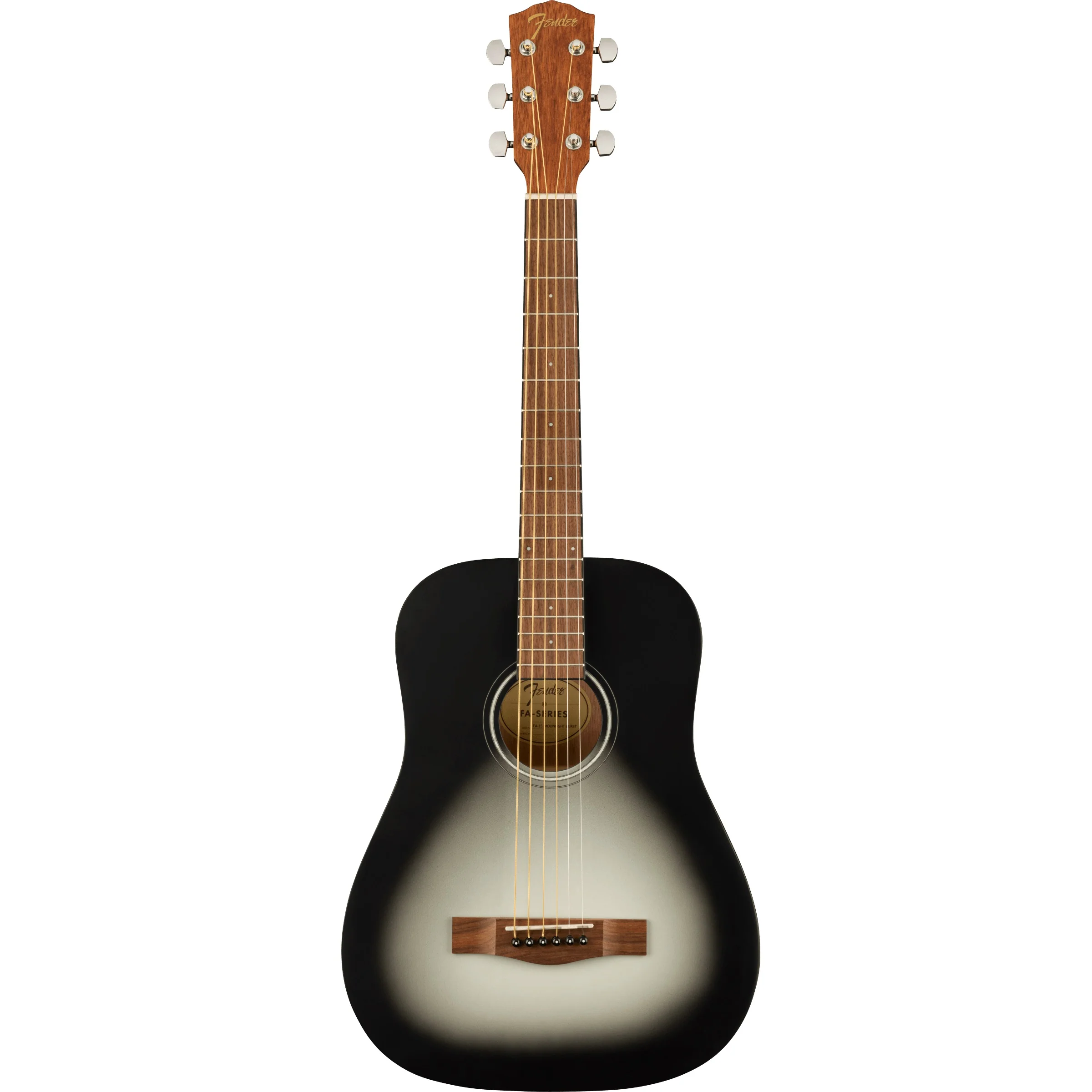 Fender 097-1170-135 FA-15 3/4 Acoustic Guitar, Moonlight Burst
