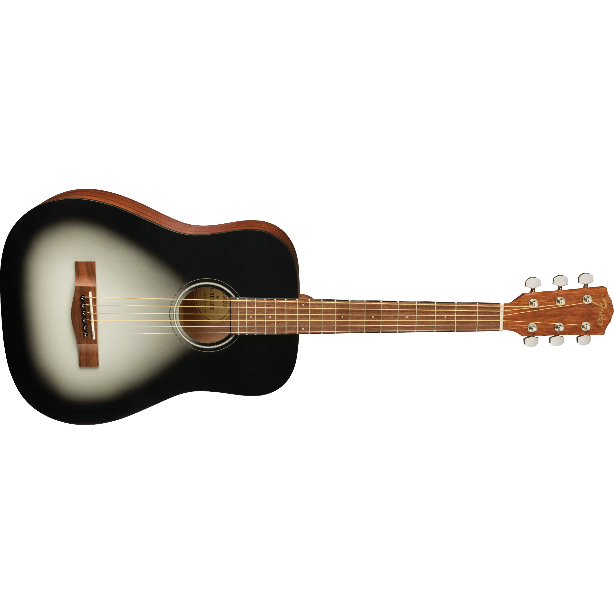 Fender 097-1170-135 FA-15 3/4 Acoustic Guitar, Moonlight Burst - Image 4