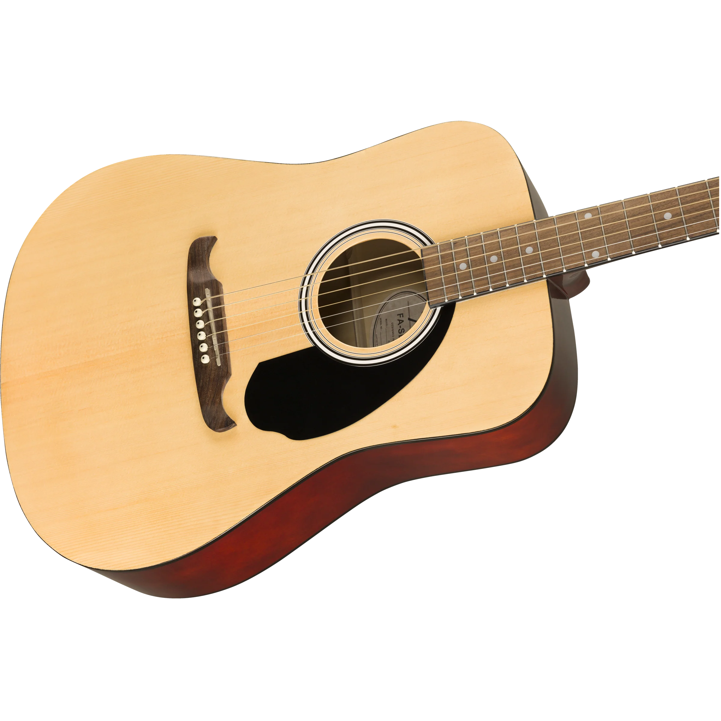 Fender 097-1210-521 FA-125 Dreadnought Acoustic Guitar - Image 4