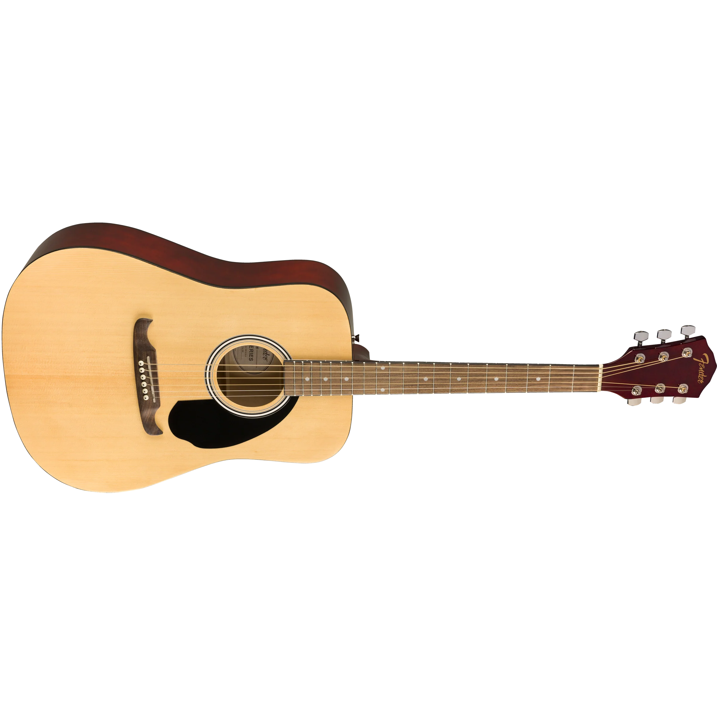 Fender 097-1210-521 FA-125 Dreadnought Acoustic Guitar - Image 5