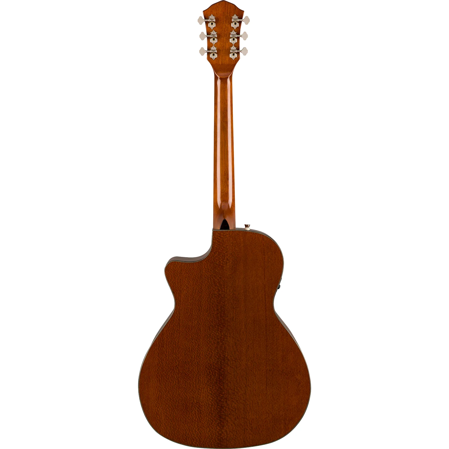 Fender 097-1343-064 FA-345CE Acoustic/Electric Guitar, Auditorium, Laminated Maple Top, Tea-Burst - Image 2