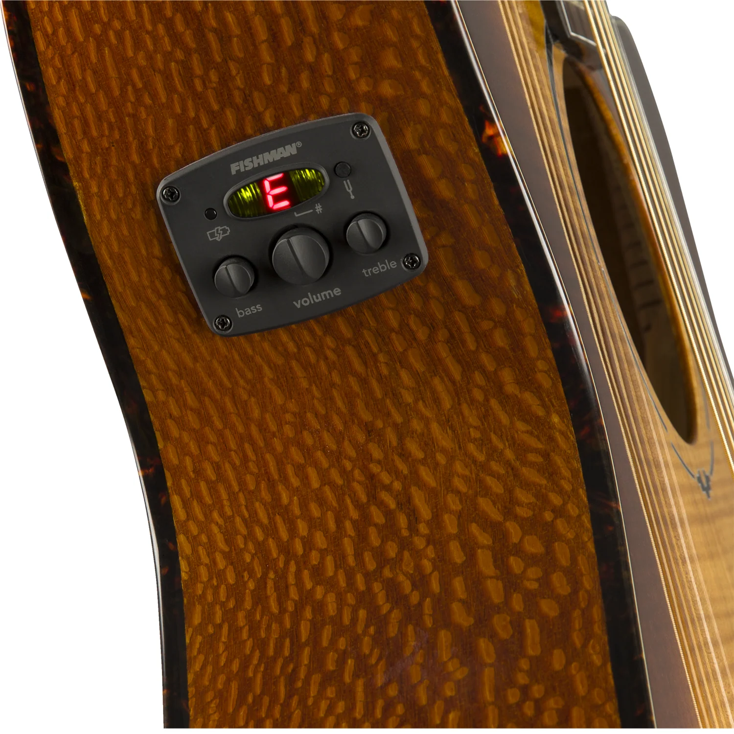 Fender 097-1343-064 FA-345CE Acoustic/Electric Guitar, Auditorium, Laminated Maple Top, Tea-Burst - Image 4