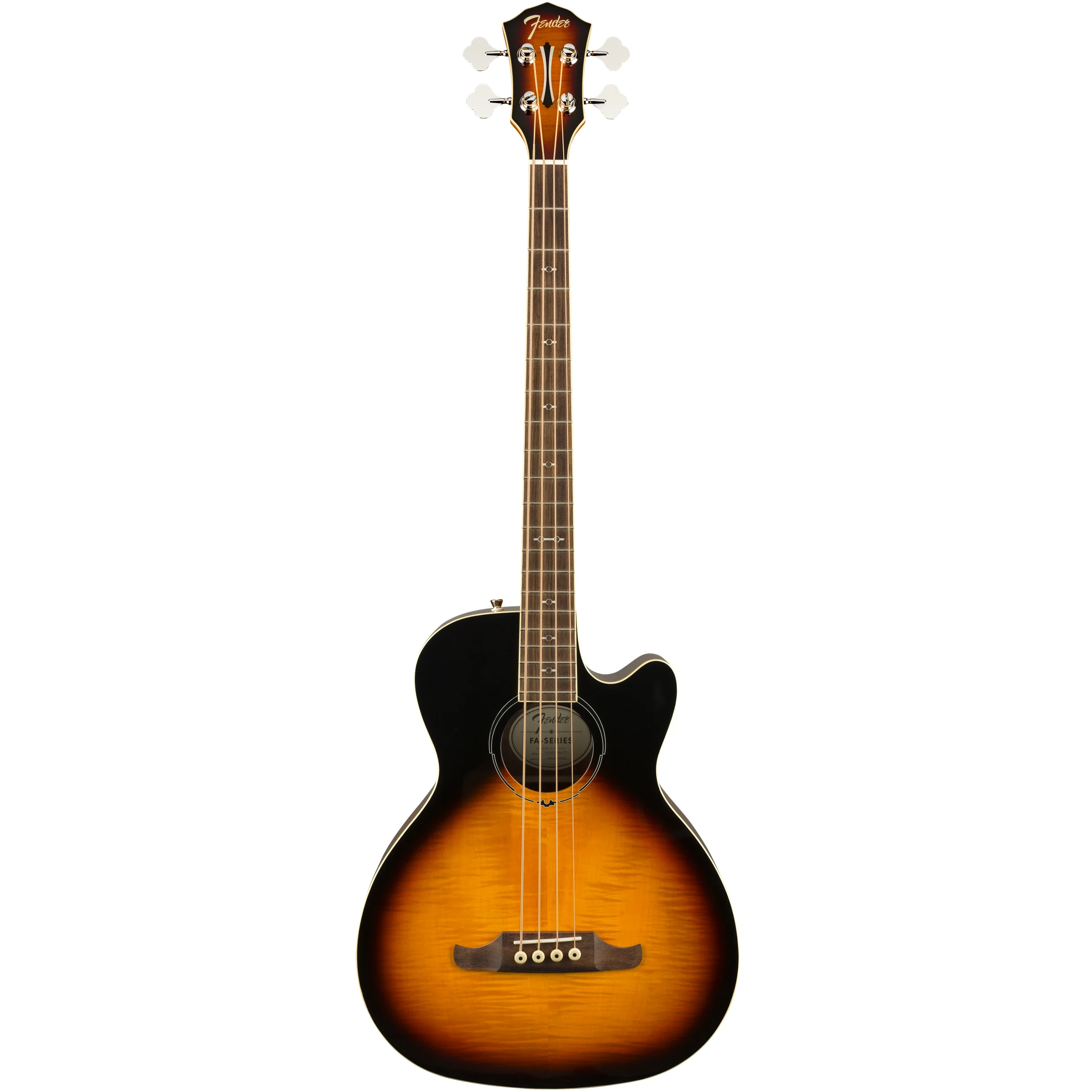 Fender 097-1443-032 FA-450CE Acoustic Bass, 3TS