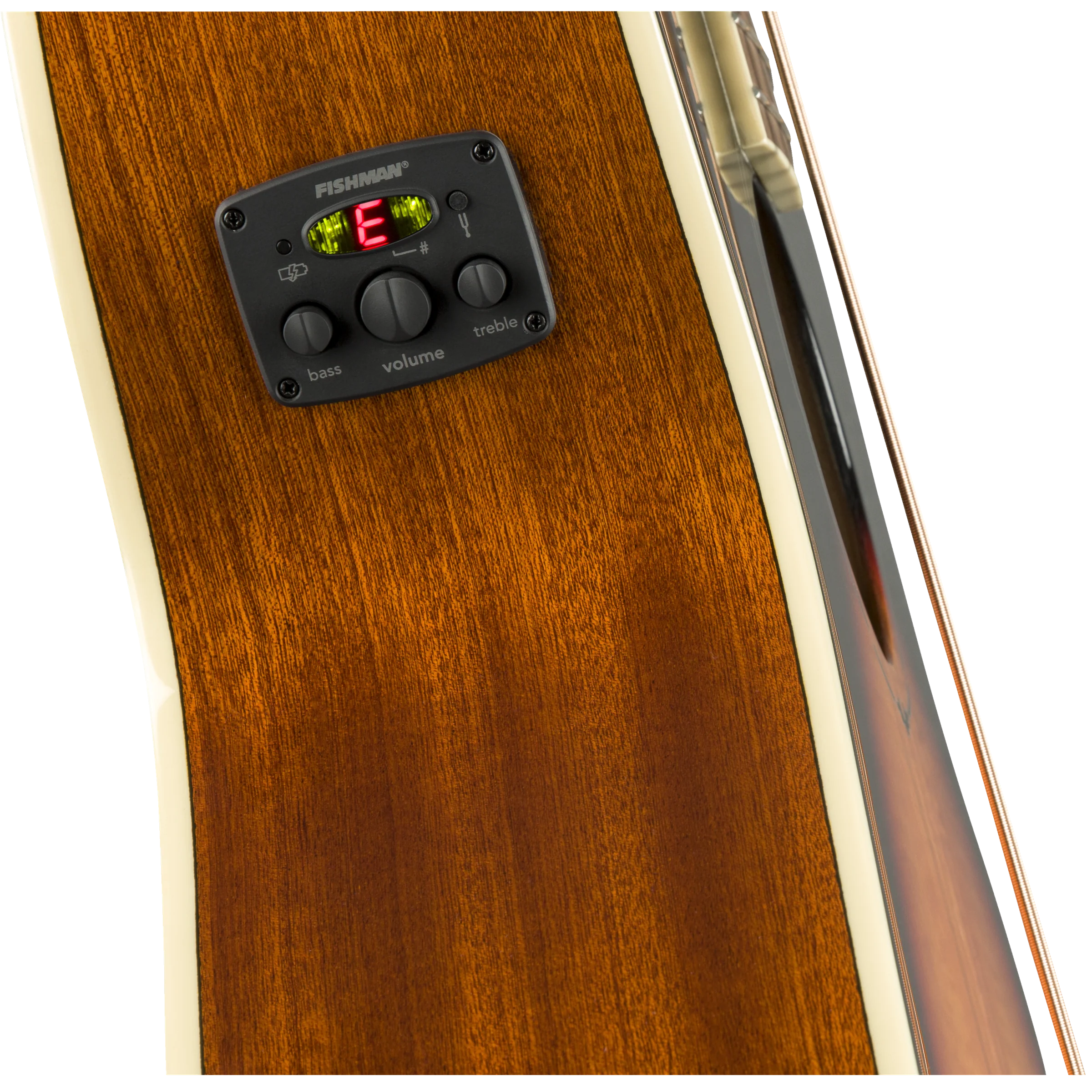 Fender 097-1443-032 FA-450CE Acoustic Bass, 3TS - Image 4