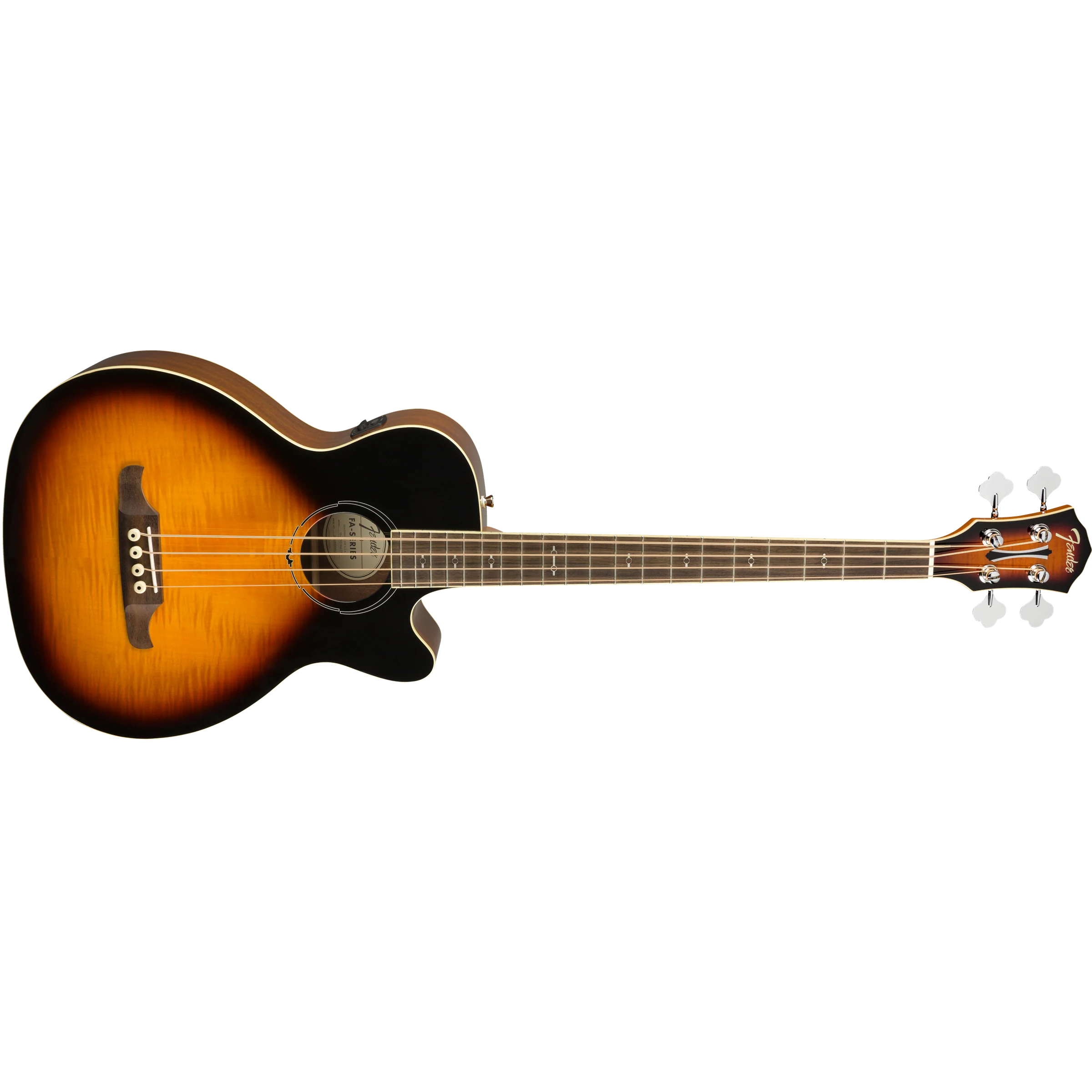 Fender 097-1443-032 FA-450CE Acoustic Bass, 3TS - Image 5