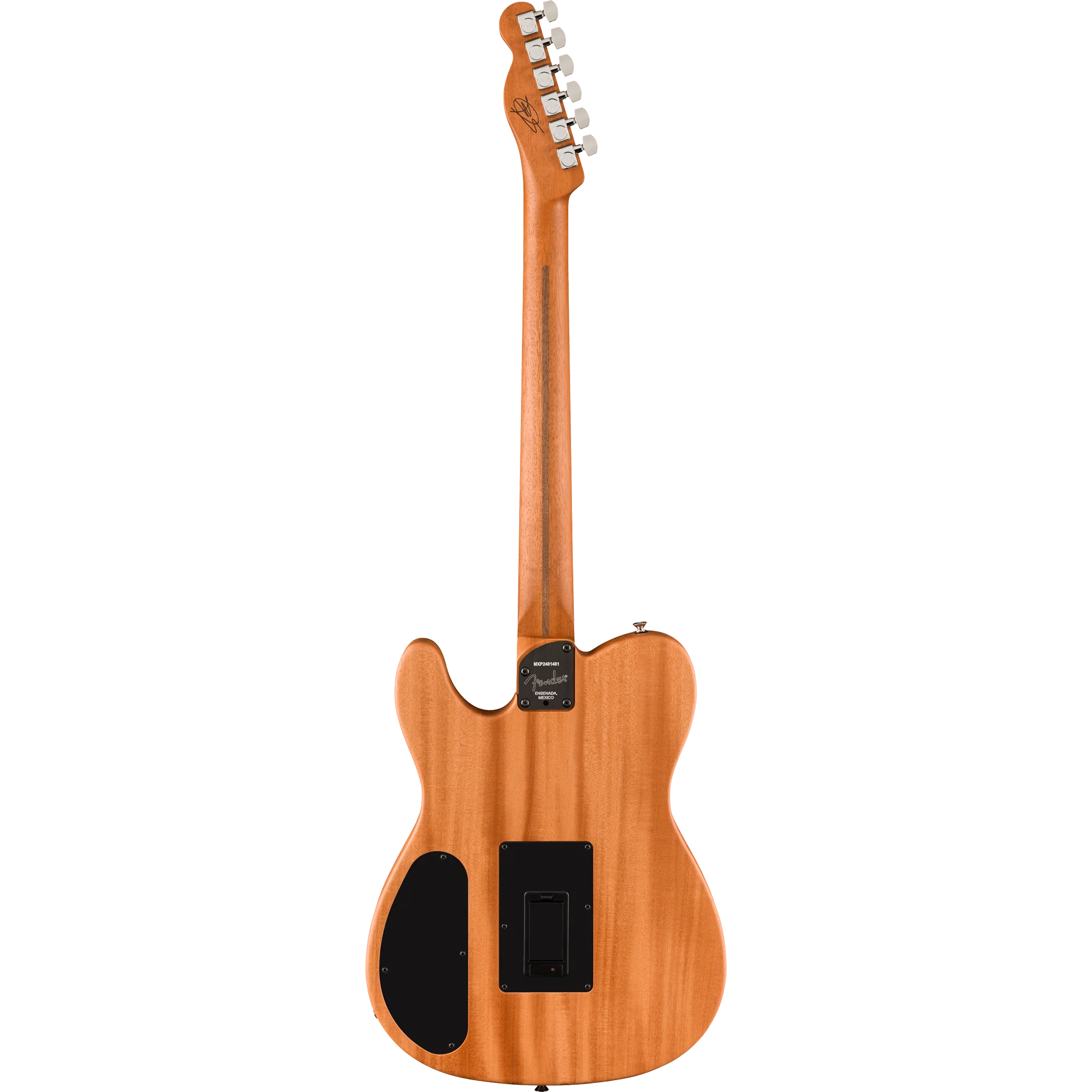 Fender 097-1713-116 Finneas Signature Acoustasonic Player Tele, Cappuccino Fade - Image 2