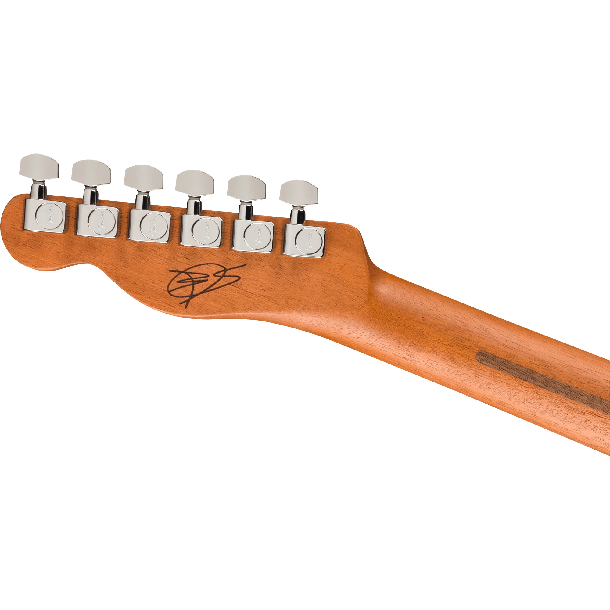 Fender 097-1713-116 Finneas Signature Acoustasonic Player Tele, Cappuccino Fade - Image 5