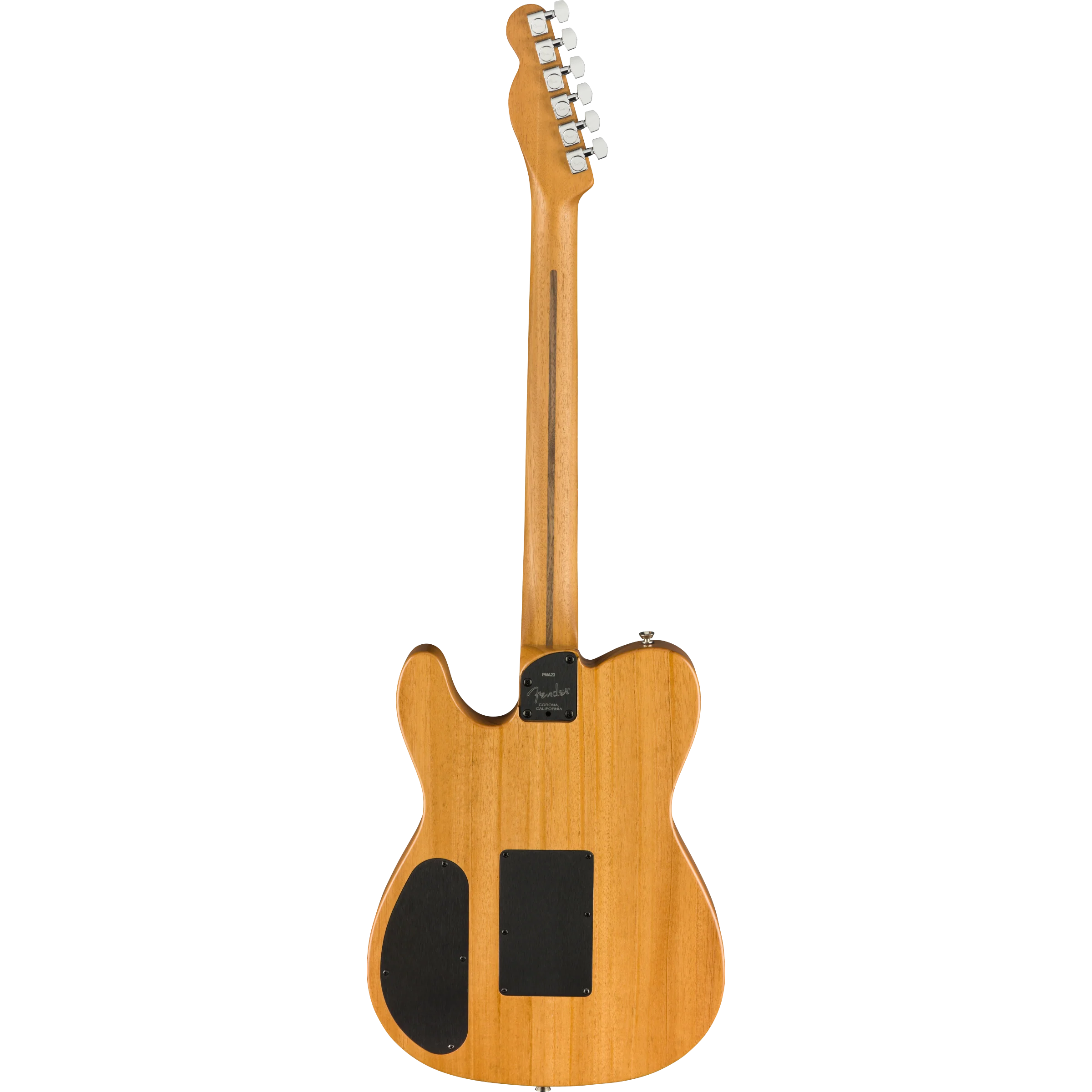 Fender 097-2013-206 Am Acoustasonic Tele, Black - Image 2