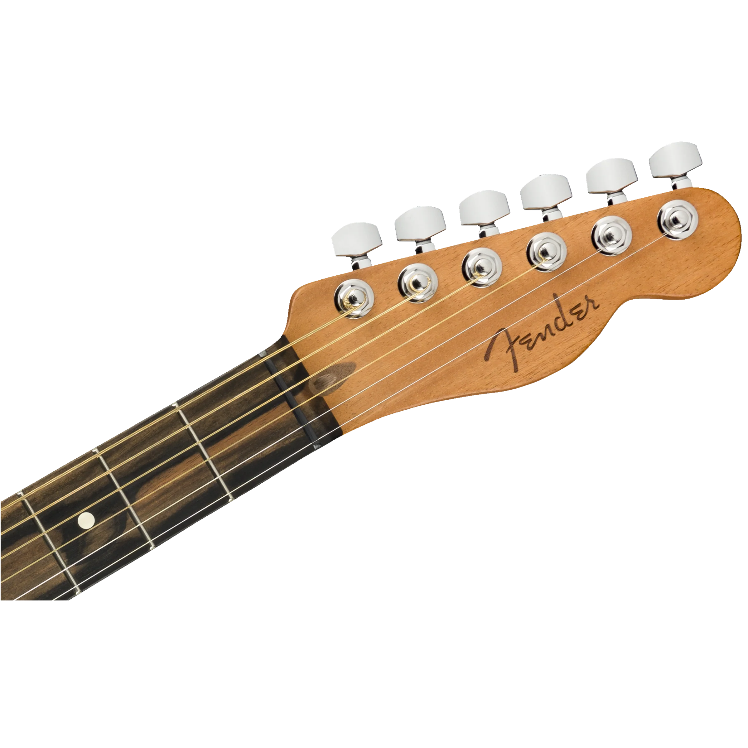 Fender 097-2013-206 Am Acoustasonic Tele, Black - Image 4